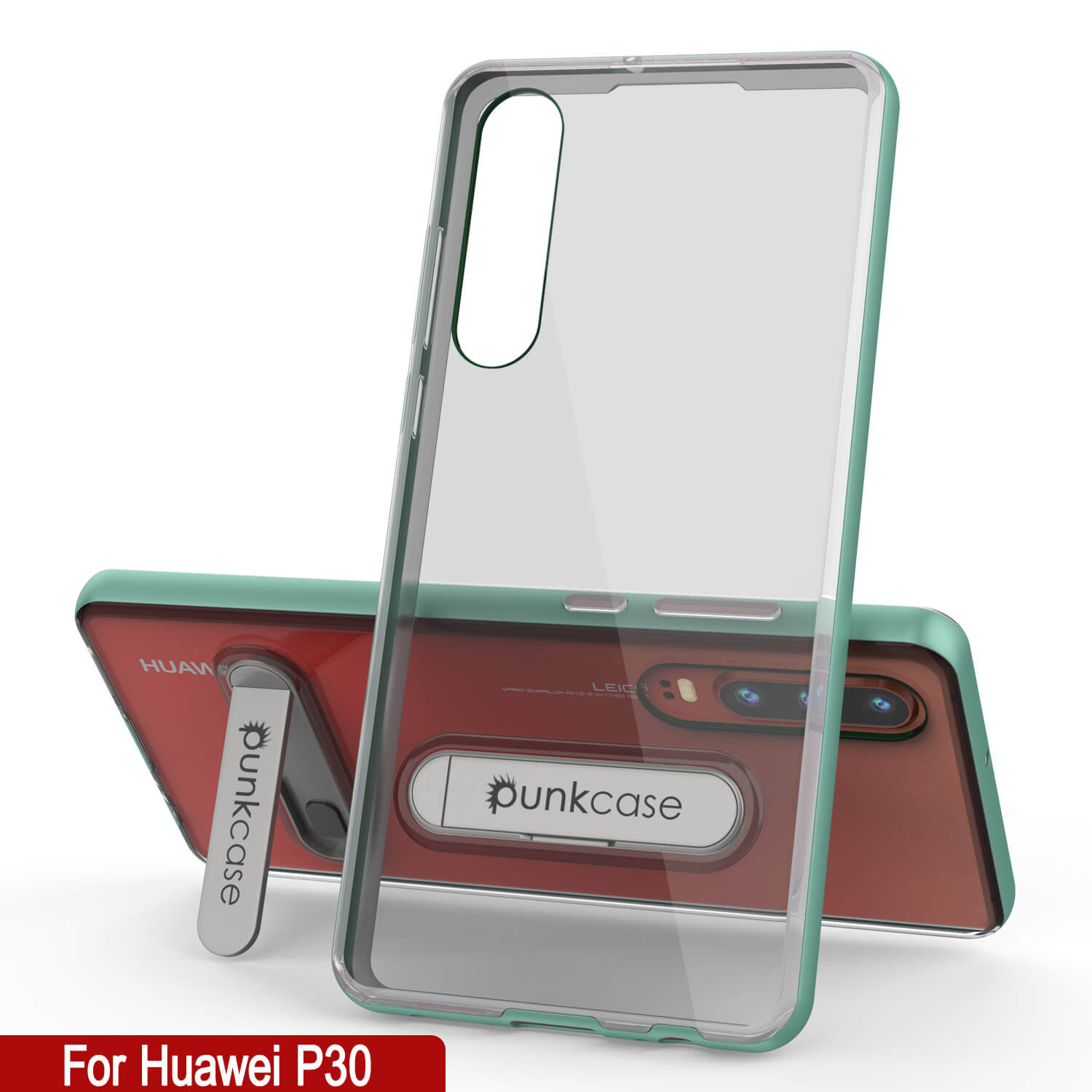 Punkcase P30 Pro Case [Lucid 3.0 Series] Armor Cover [Teal]