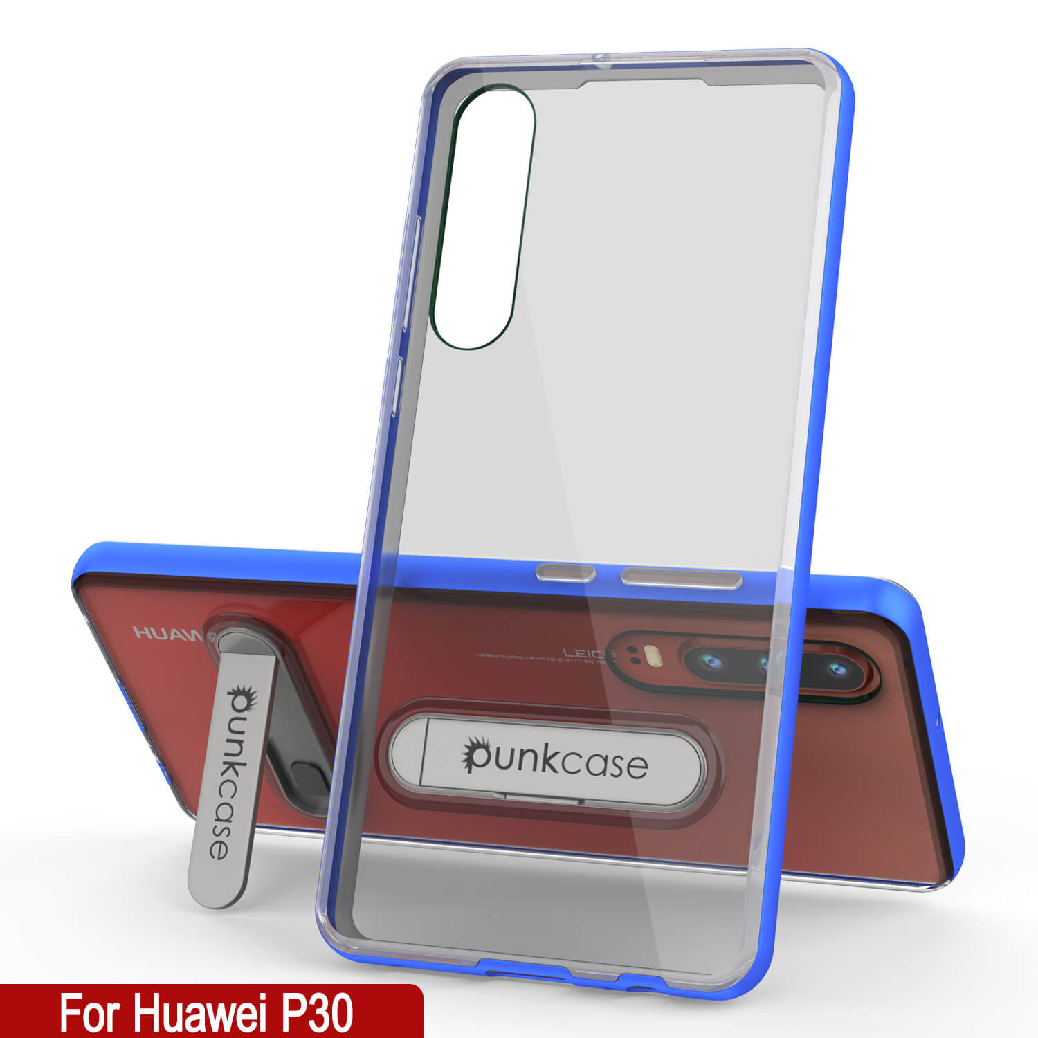 Punkcase P30 Pro Case [Lucid 3.0 Series] Armor Cover [Blue]