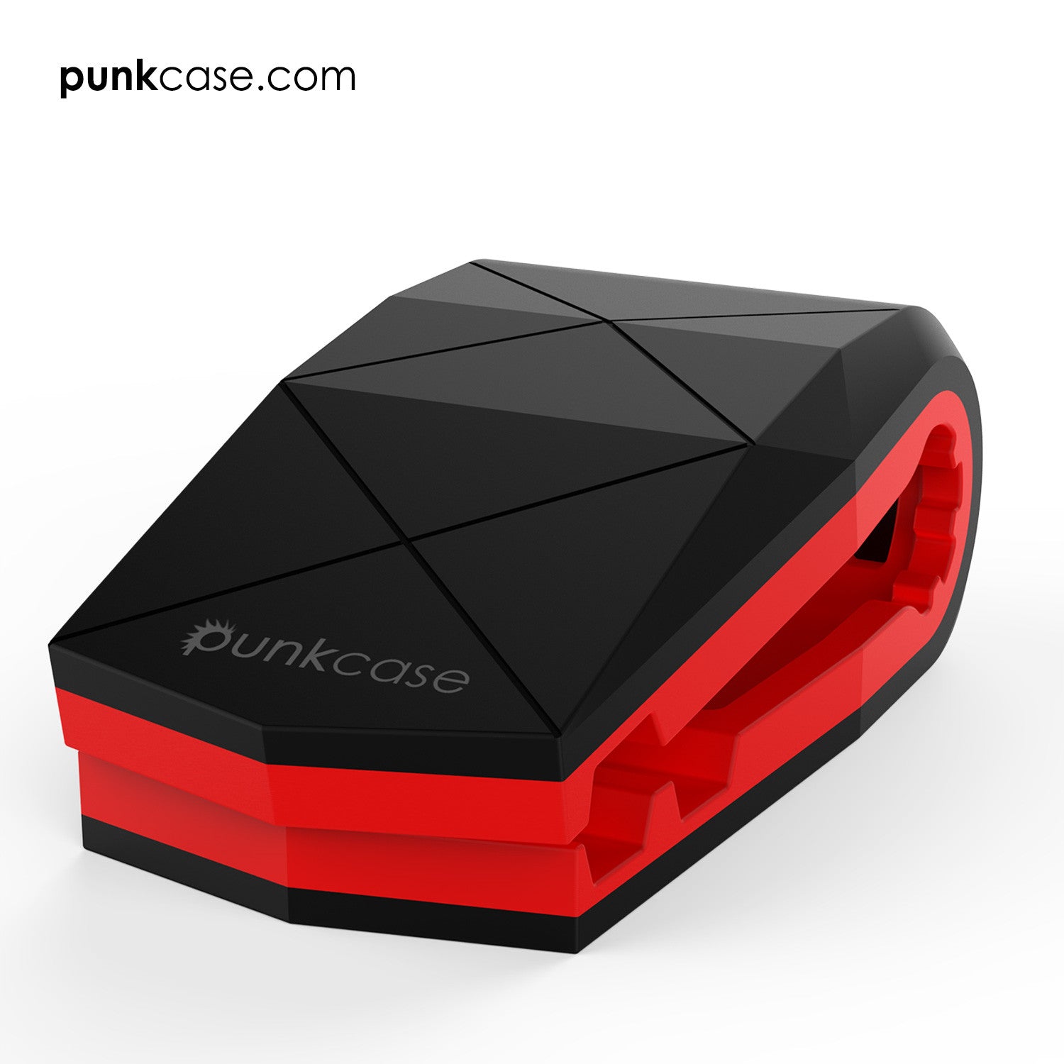 Viper Car Phone Holder Red, Universal Dashboard Mount for all Smartphones