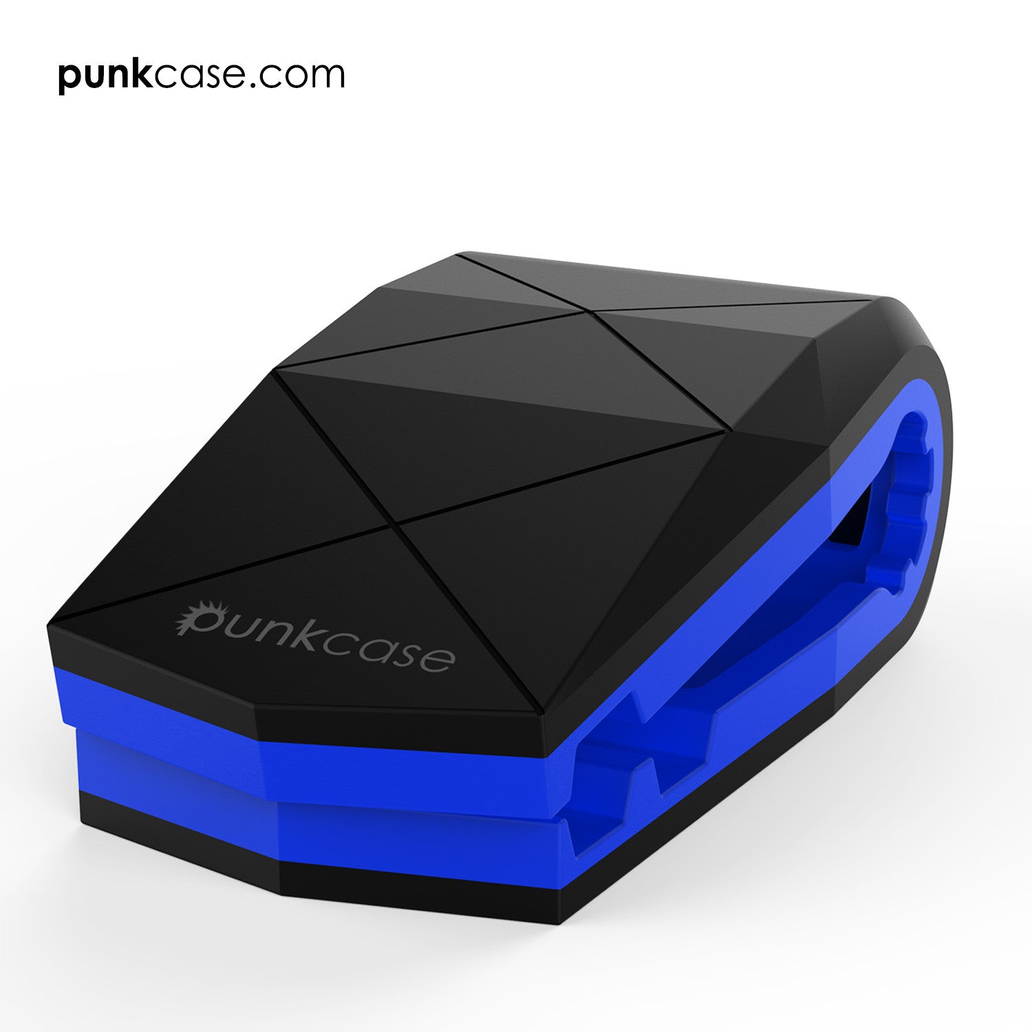 Viper Car Phone Holder Blue, Universal Dashboard Mount for all Smartphones