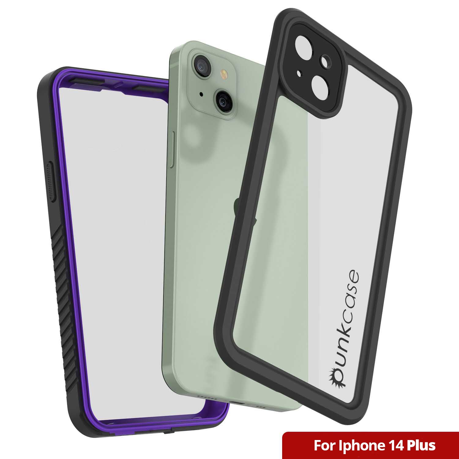 Luxury Black iPhone 14 Plus Cover  Buy Premium Covers at Purple Wings –  ThePurpleWings