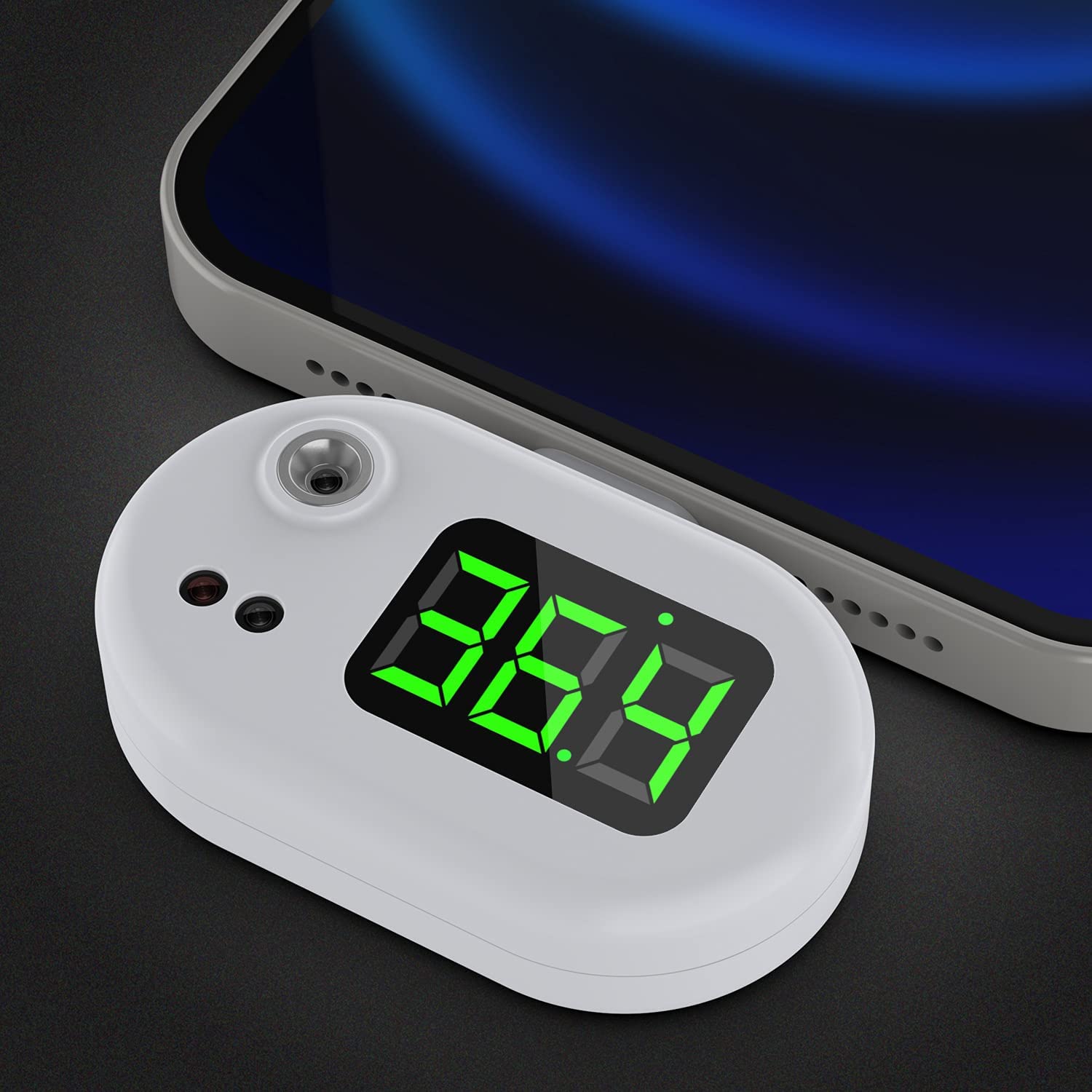 PunkCase Mini Portable USB Infrared Thermometer for iOS