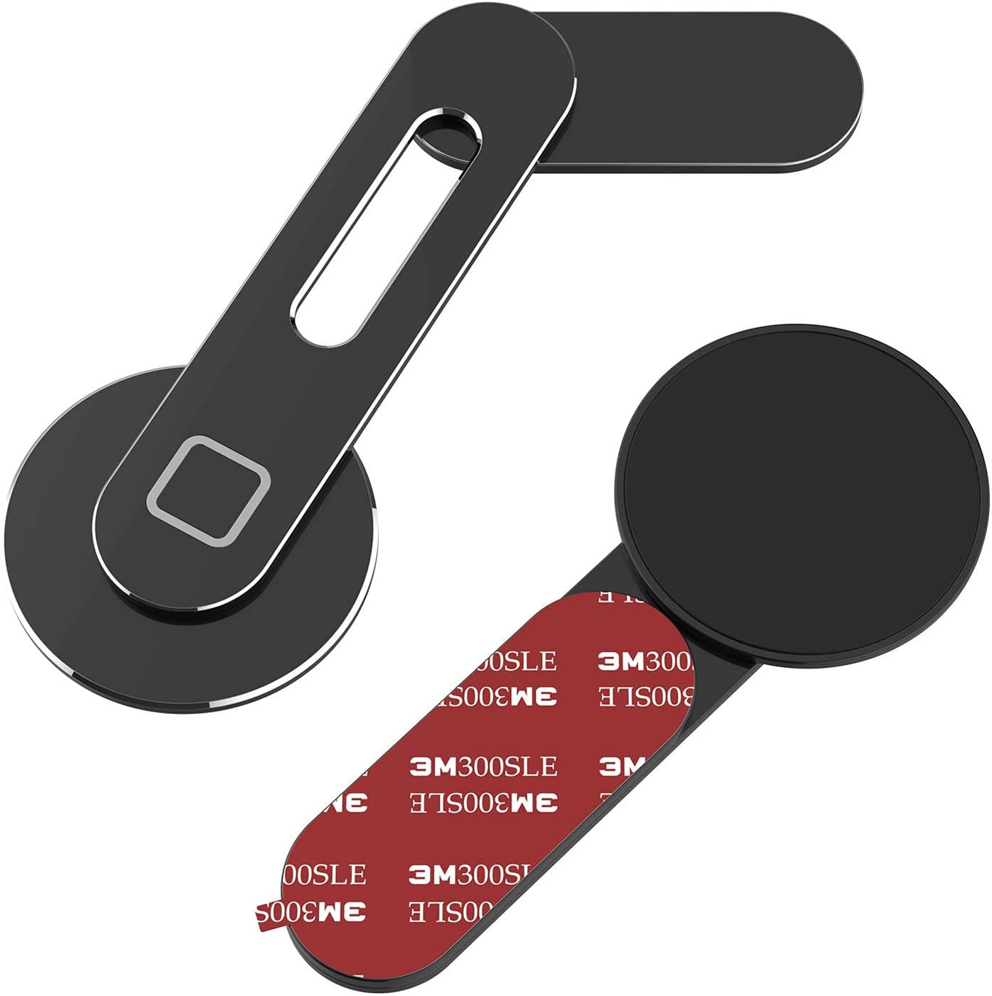 Punkcase Laptop Phone Holder Stand [Black]