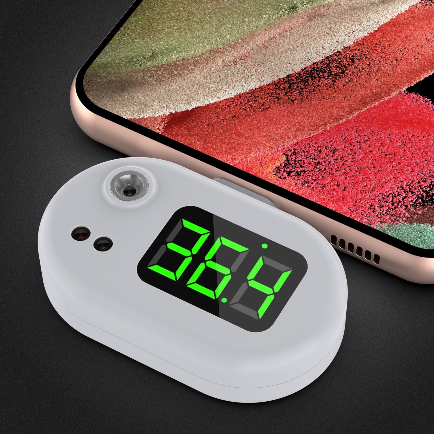 PunkCase Mini Portable USB Infrared Thermometer for Android