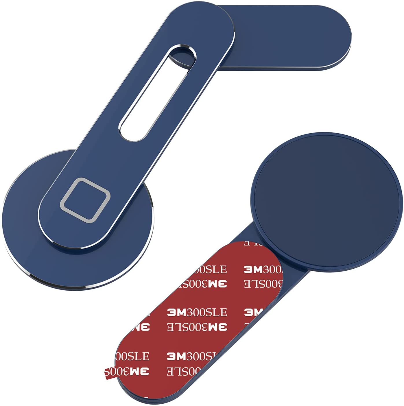 Punkcase Laptop Phone Holder Stand [Blue]