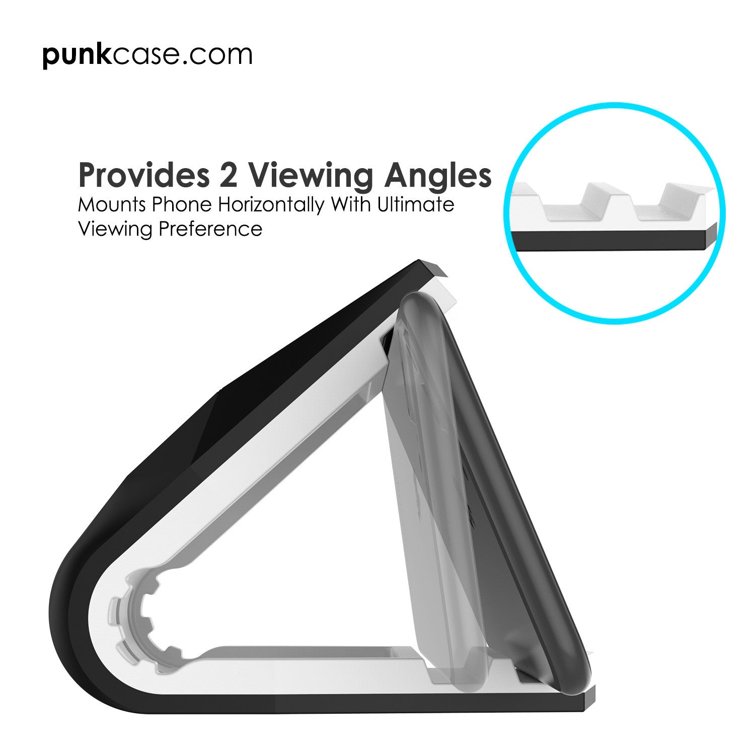 Viper Car Phone Holder White, Universal Dashboard Mount for all Smartphones