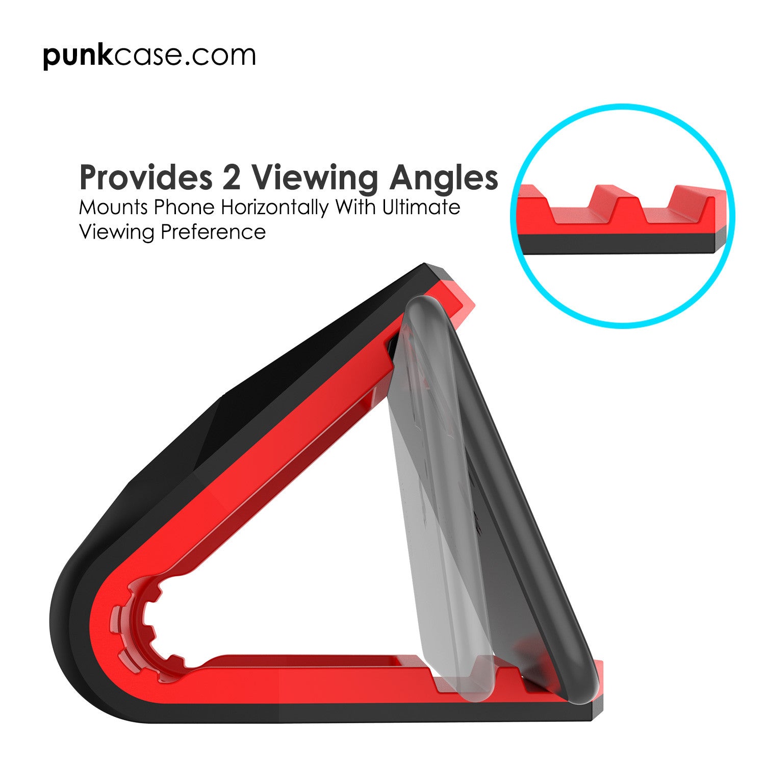 Viper Car Phone Holder Red, Universal Dashboard Mount for all Smartphones