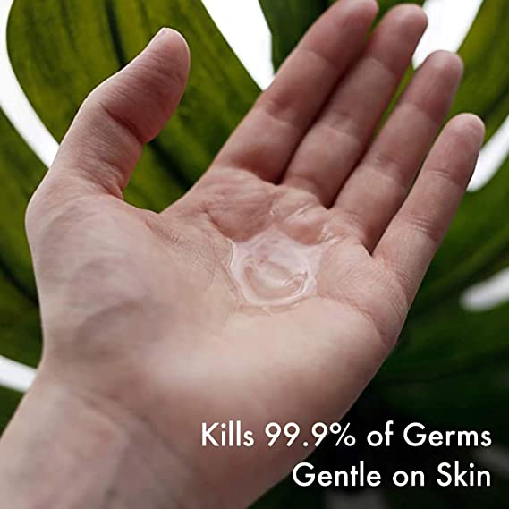 GOTDYA Rinse Free Hand Sanitizer (8 Pack)