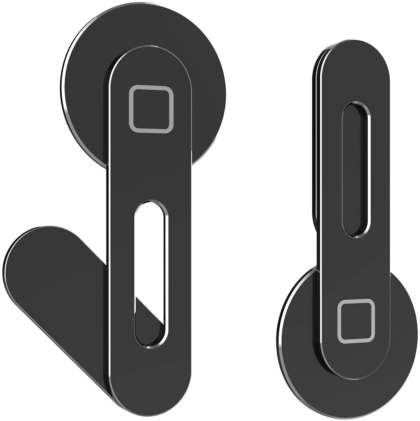 Punkcase Laptop Phone Holder Stand [Black]