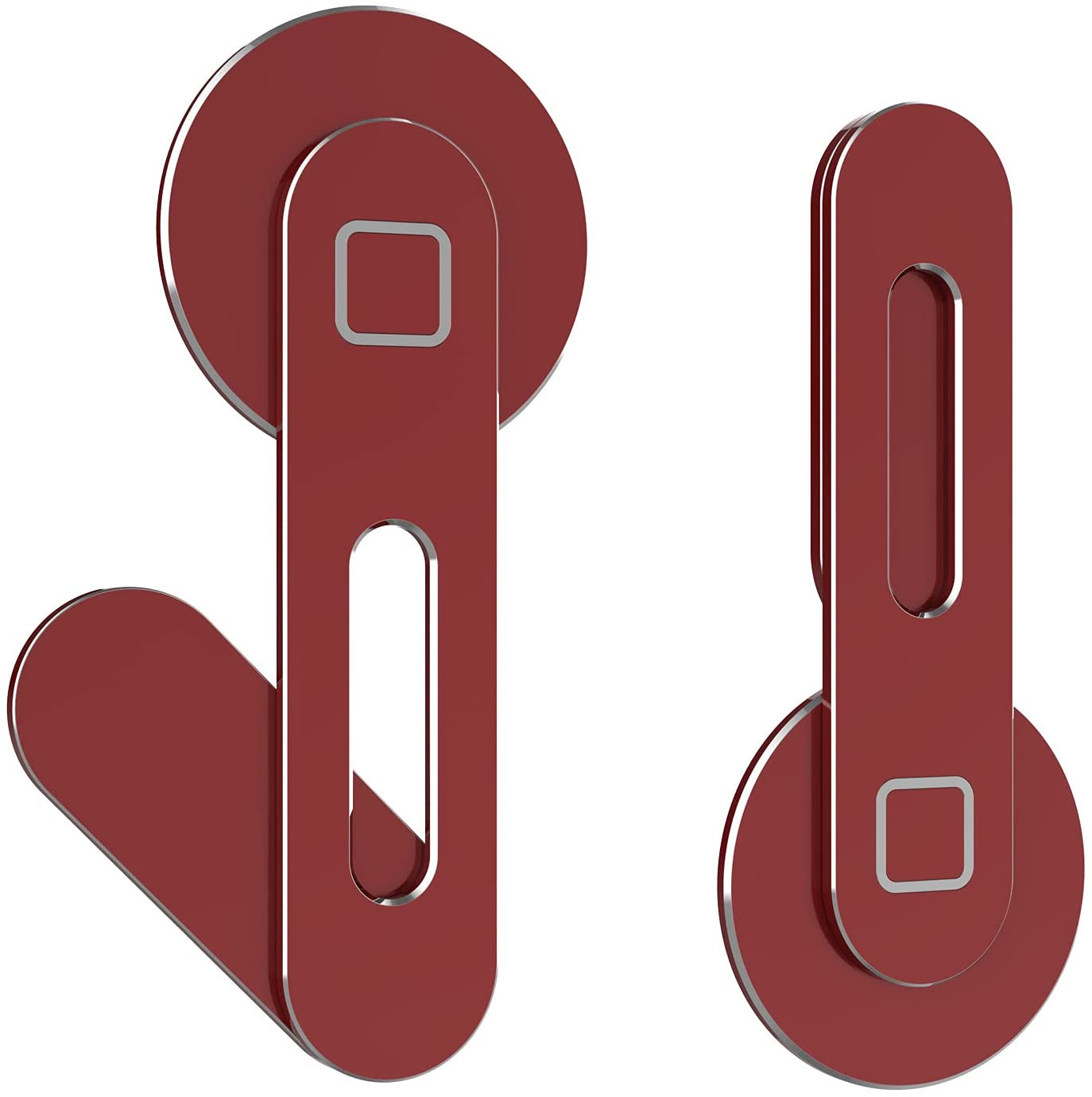 Punkcase Laptop Phone Holder Stand [Red]