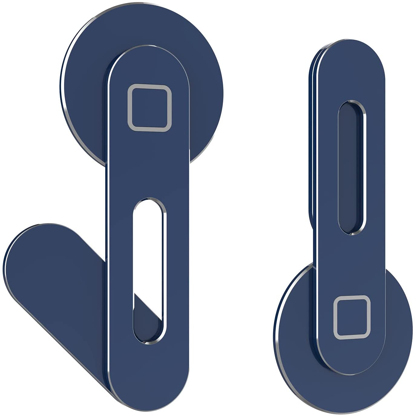 Punkcase Laptop Phone Holder Stand [Blue]