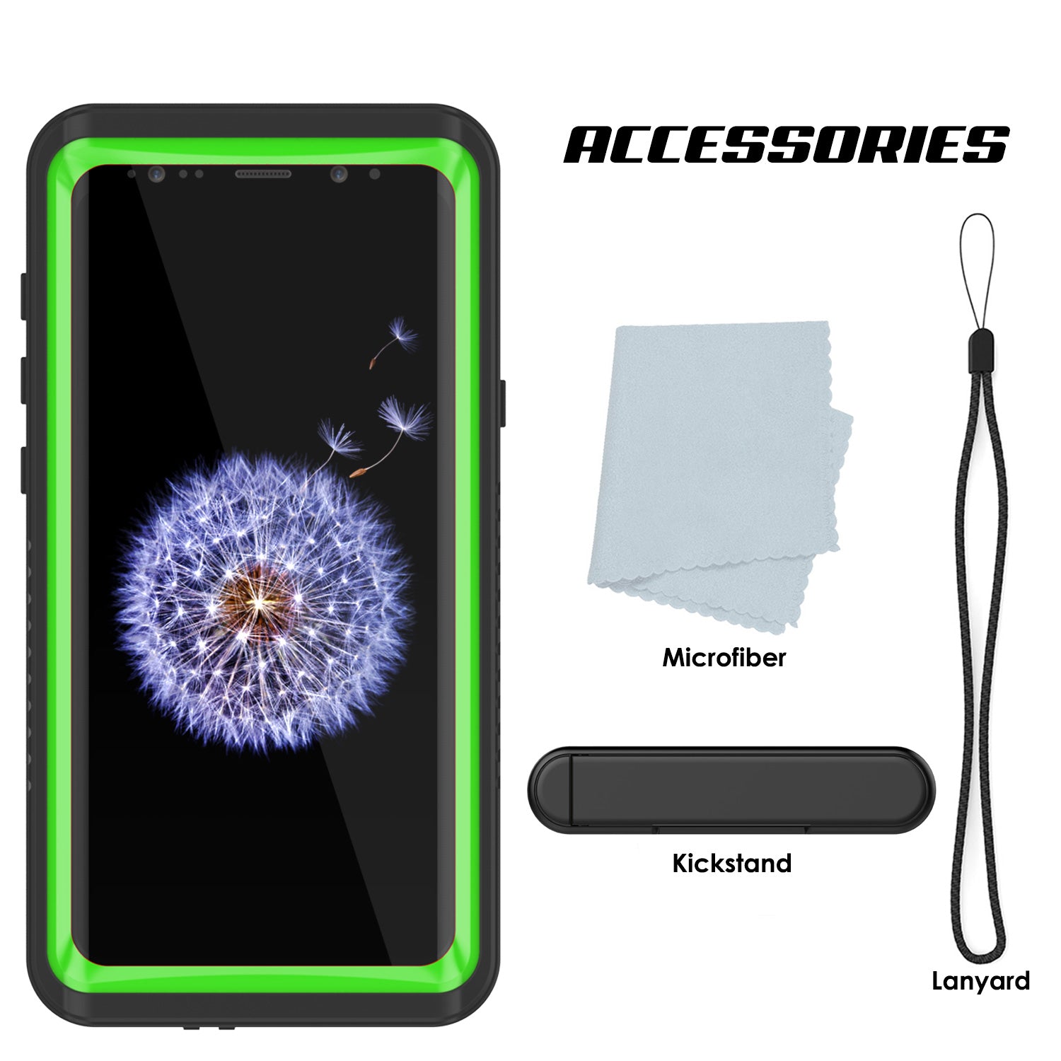 Punkcase S9+ Waterproof Case Samsung S9 Waterproof Case Punkcase