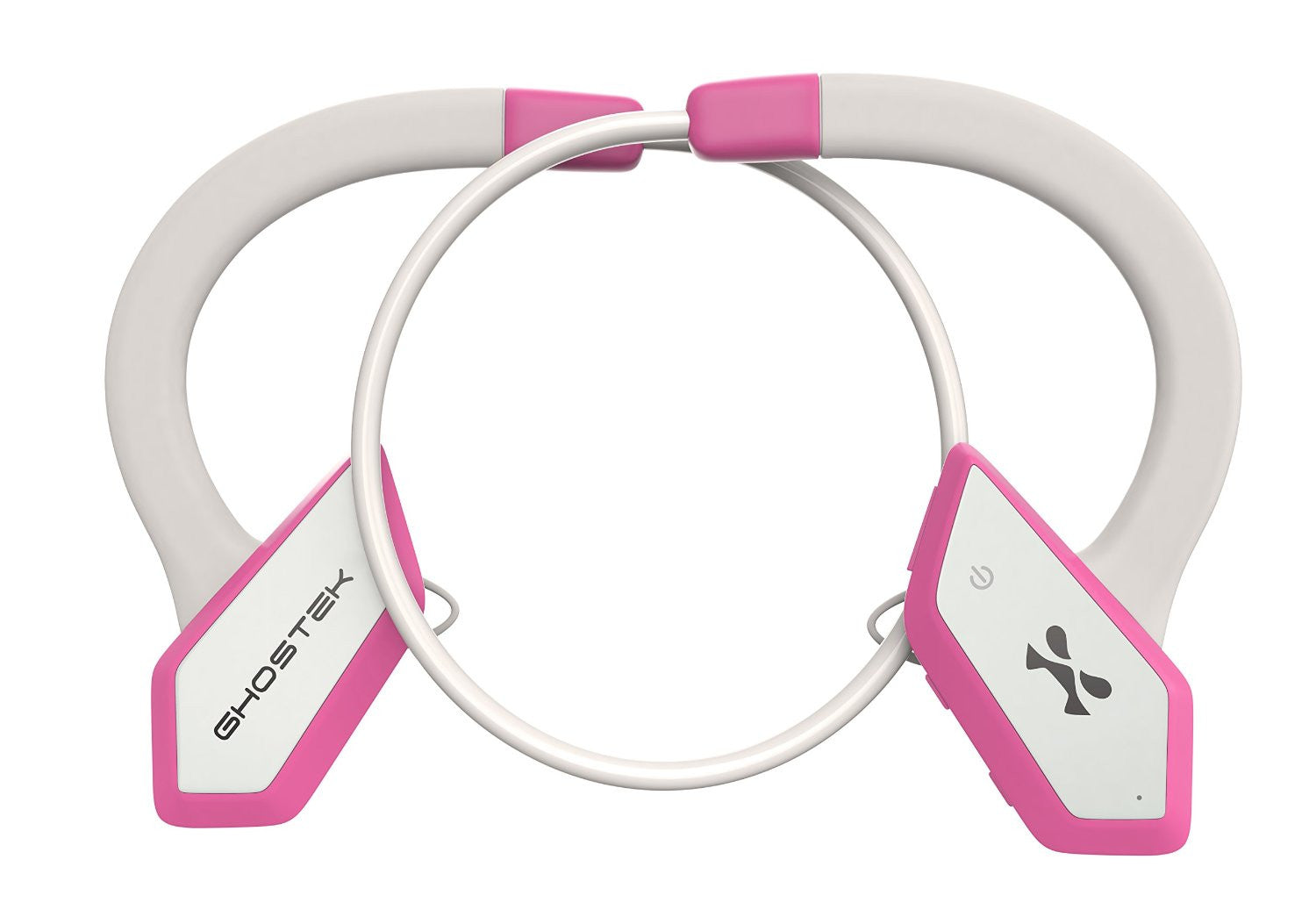 Headphones Bluetooth, Ghostek Earblades Pink Sweatproof Bluetooth 4.1 Headphones Water Resistant