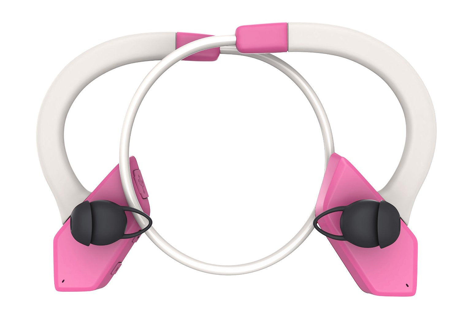 Headphones Bluetooth, Ghostek Earblades Pink Sweatproof Bluetooth 4.1 Headphones Water Resistant