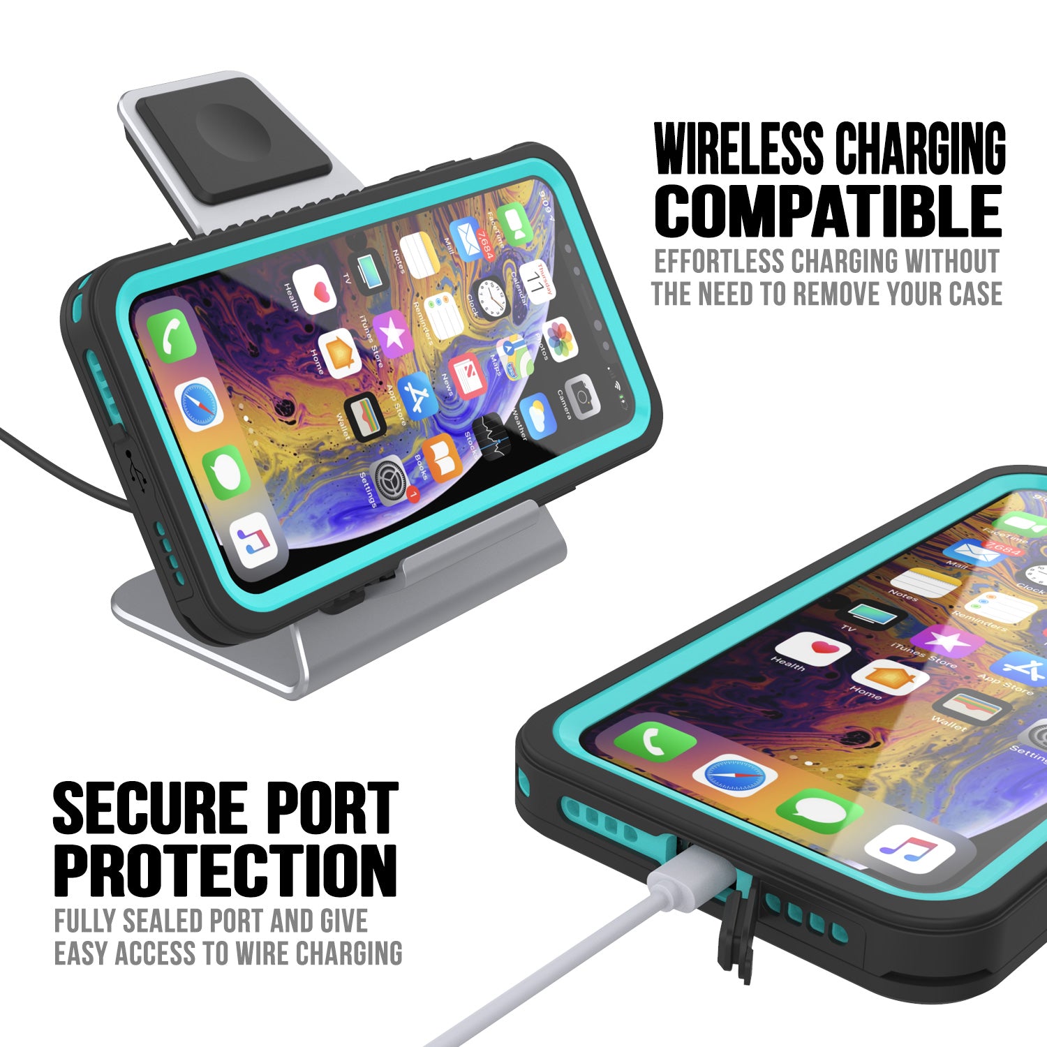 iPhone 15 Pro Waterproof Case, Punkcase [Extreme Series] Armor Cover W –  punkcase