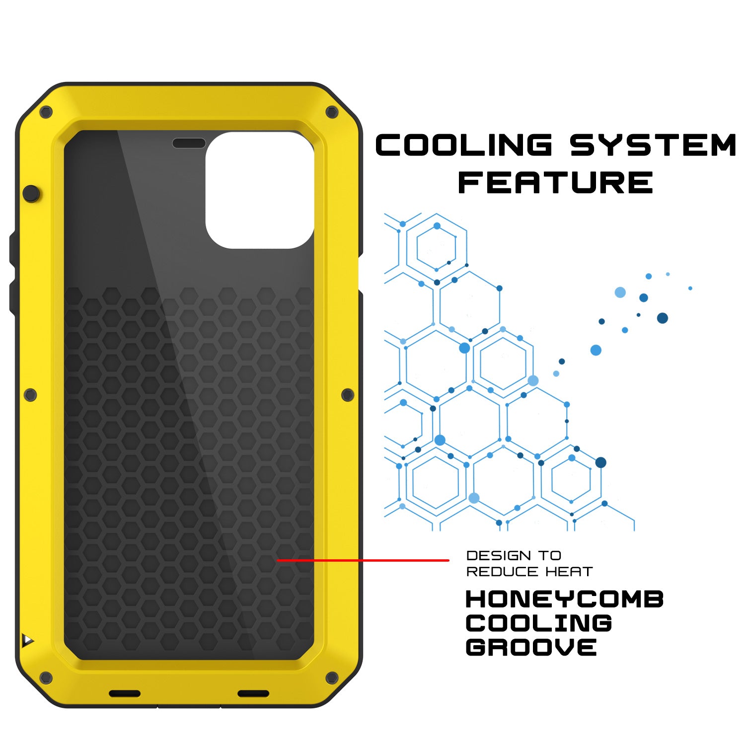 toughest phone case Celare Waterproof Armor iPhone Case For iPhone Series 6-8, 11-17, And More, Toughest iPhone Cover