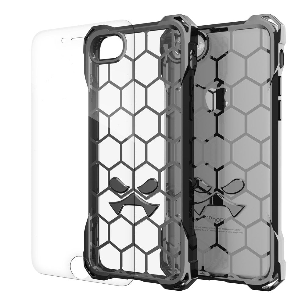 iPhone 7 Case, Ghostek® Covert Space Grey, Premium Impact Armor | Lifetime Warranty Exchange