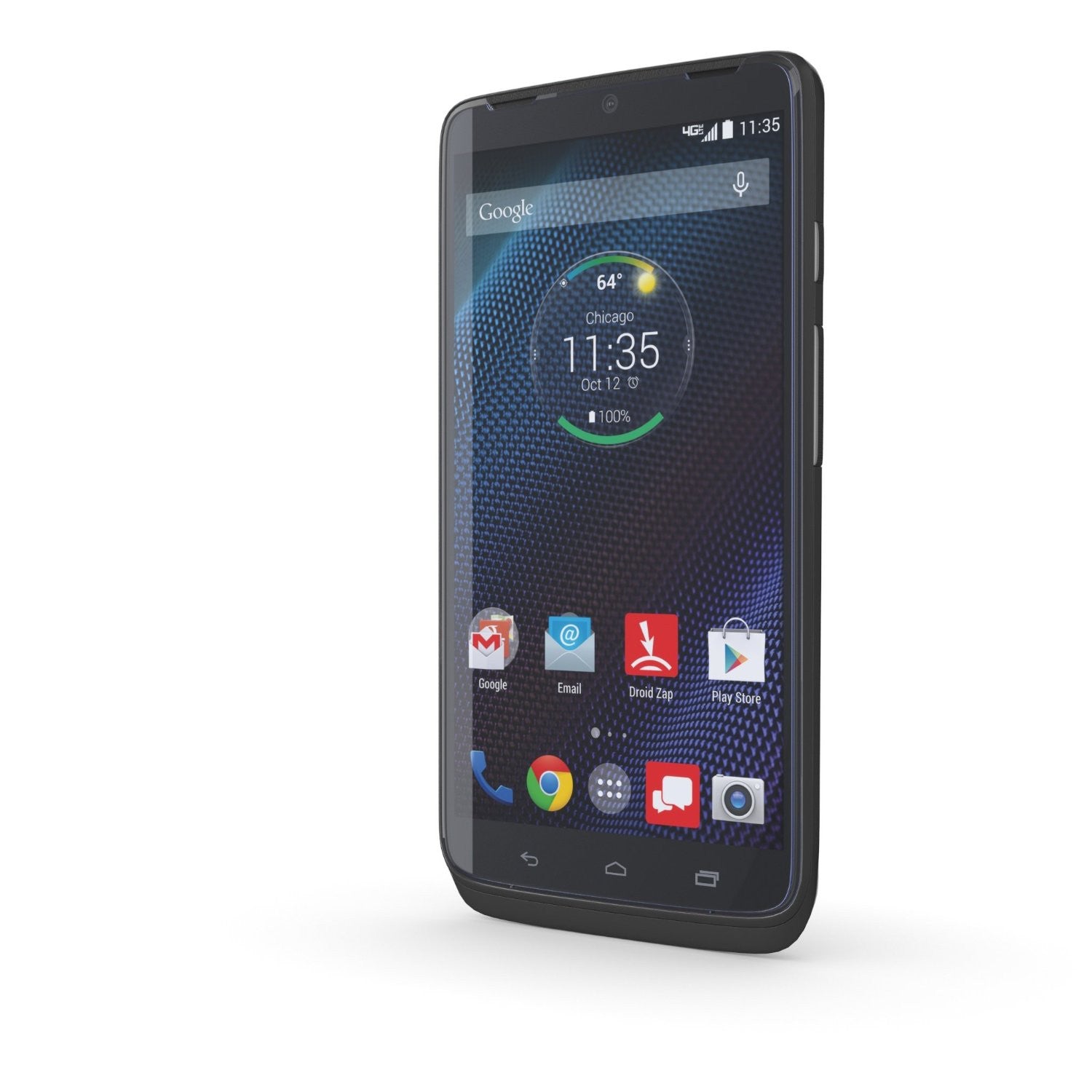 Motorola DROID TURBO Screen Protector, Ghostek Glass Armor Tempered Glass Protector 0.33mm Thick 9H