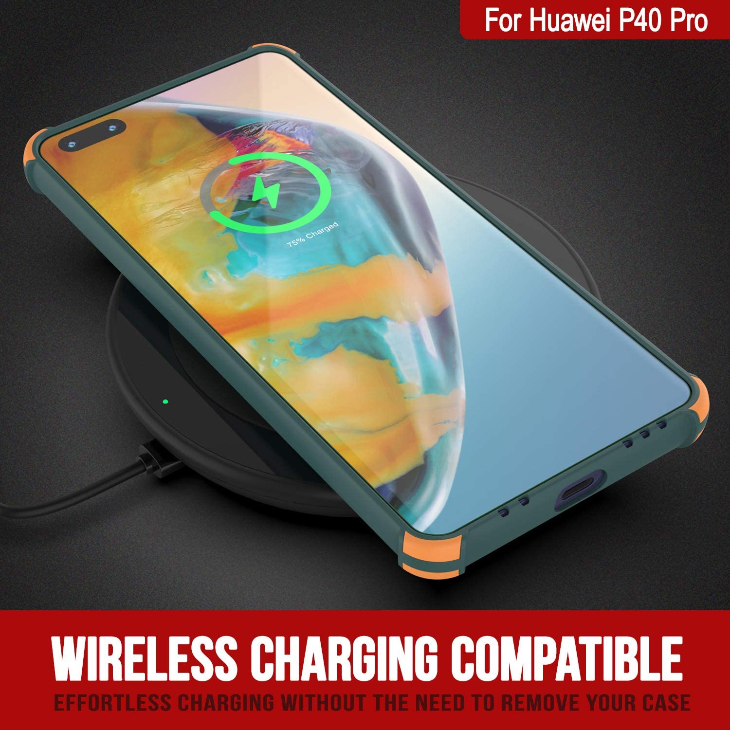 Punkcase Progettata per Huawei P40 (serie Sunshine), custodia Punkcase Progettata per Huawei P40 (serie Sunshine), custodia