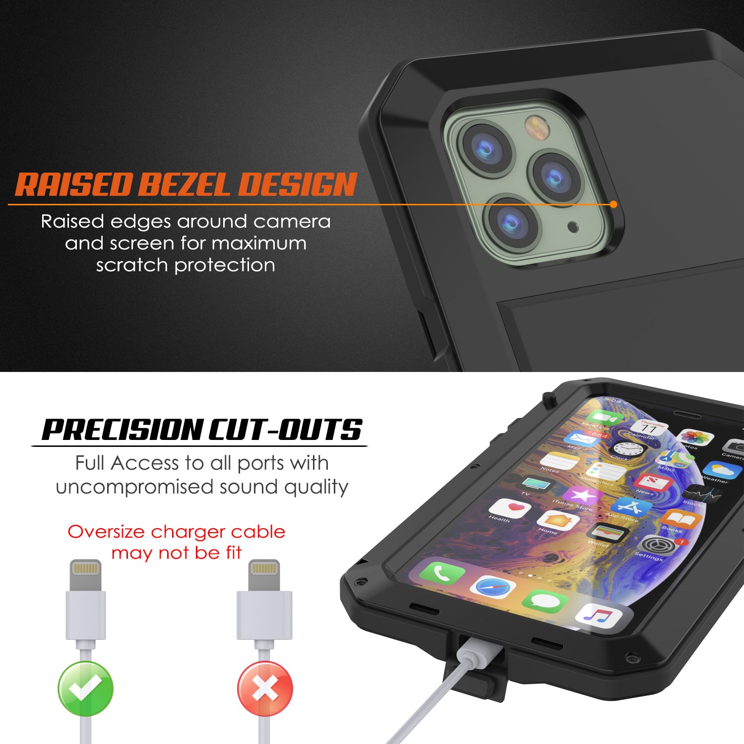 11 Pro Taktik Iphone Case Lunatik Taktik Extreme Review Extreme