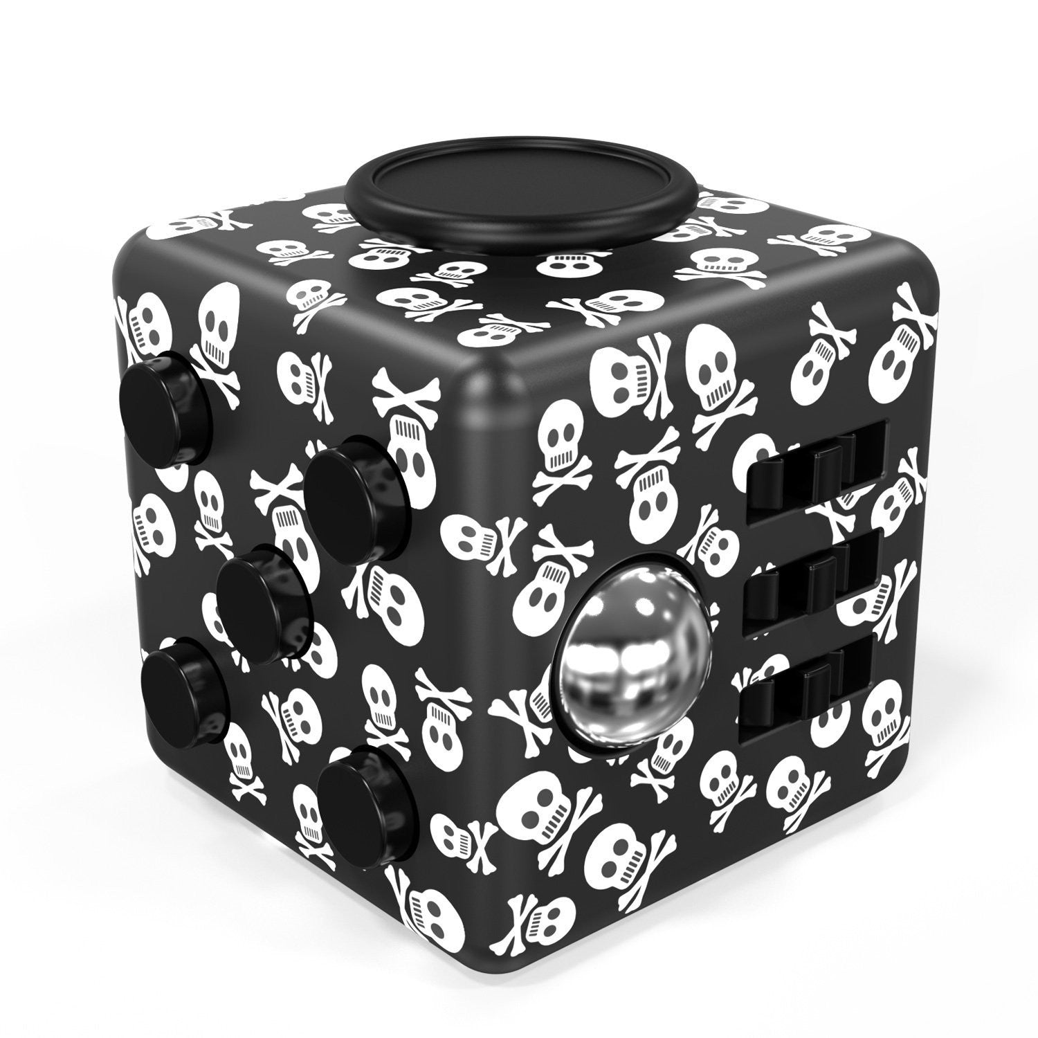 Vanding spurv hugge FidPro Silent Fidget Cube | Dice Fidget Toy | Punkcase – punkcase