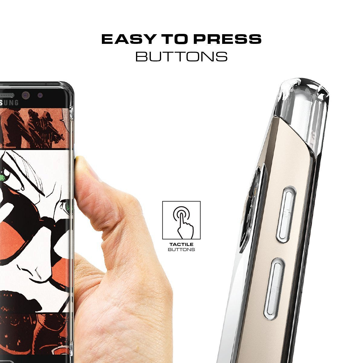 Galaxy Note 7 Case, Ghostek® 2.0 Teal Series w/ Explosion-Proof Screen Protector | Aluminum Frame