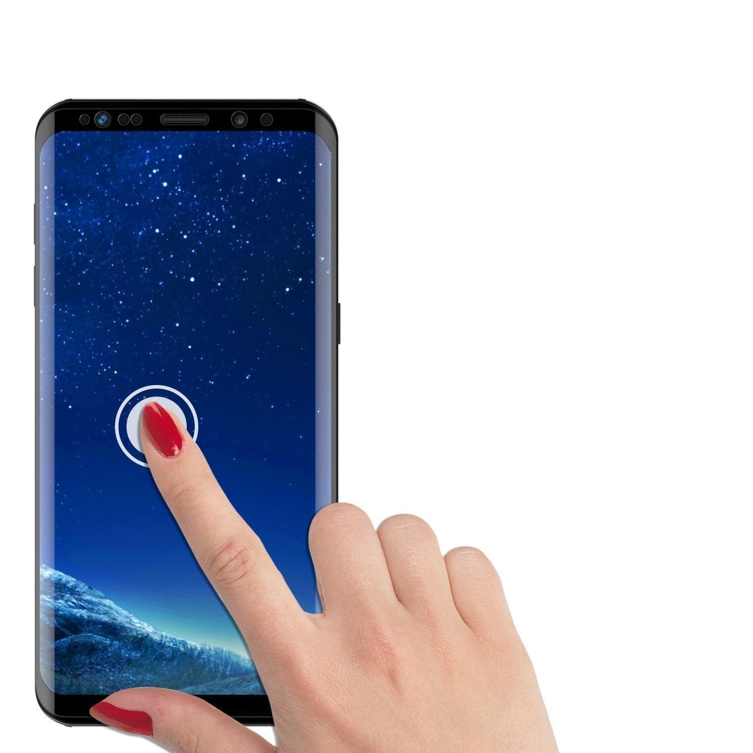 Galaxy S10+ Plus Clear Punkcase Glass SHIELD Tempered Glass Screen Protector 0.33mm Thick 9H Glass