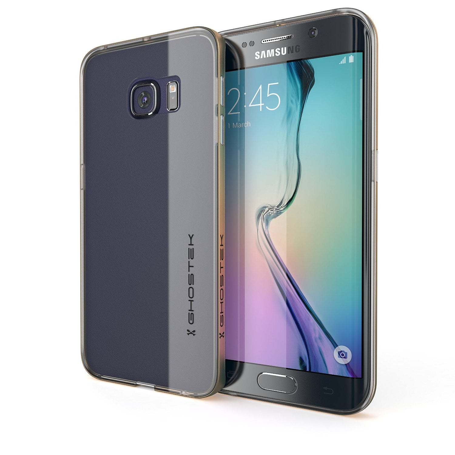 Neo Hybrid Galaxy S6 Edge Back Cover Galaxy S6 Edge Case Ghostek