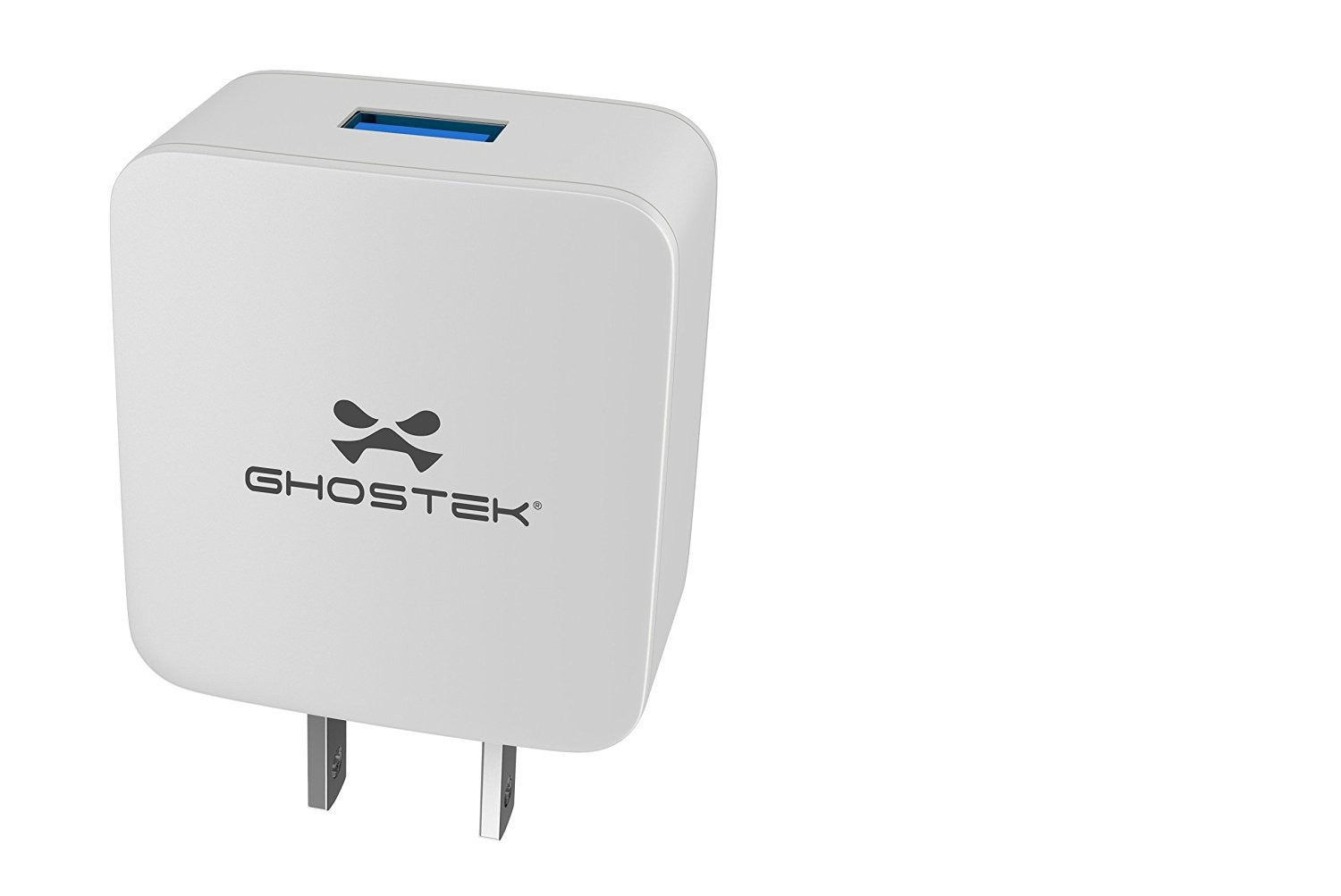 NRGcharge QuickCharge 2.0 Rapid High-speed Fast Wall Home White Charger w/ Micro USB Cable