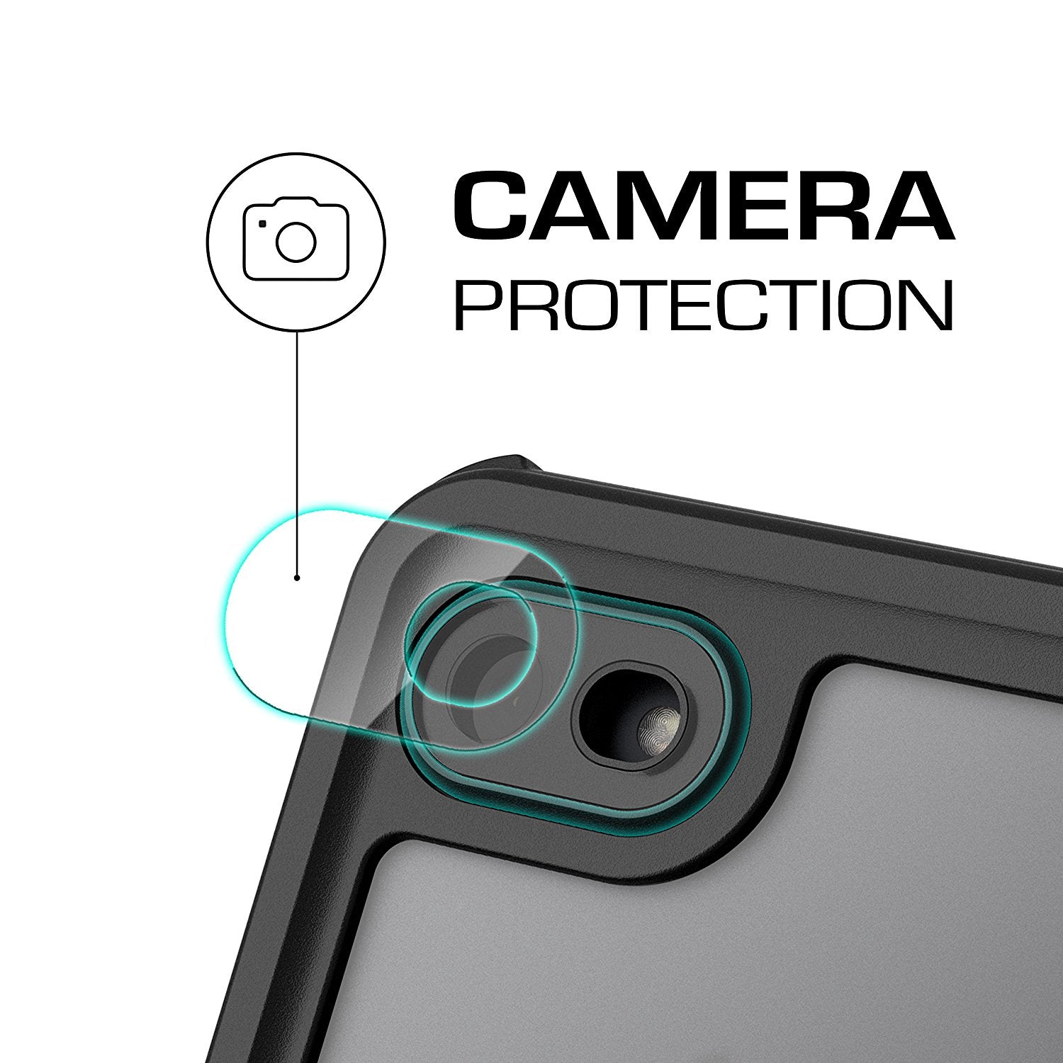 iPhone  8  Waterproof Case, Ghostek Nautical Series for iPhone  8  | Slim Underwater Protection | Adventure Duty | Ultra Fit | Swimming (White)