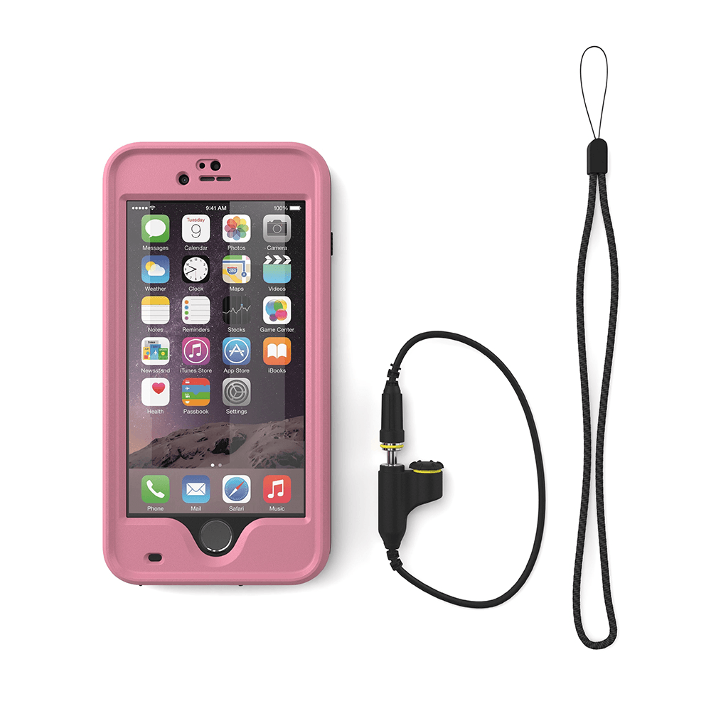 iphone-6-plus-waterproof-case-ghostek-atomic-pink-apple-iphone-6-plus-waterproof-case-w-attached-screen-protector-lifetime-warranty-apple-iphone-6-plus-slim-fitted-waterproof-shock-proof-dust-proof-dirt-proof-snow-proof-cover-case-ghocas191