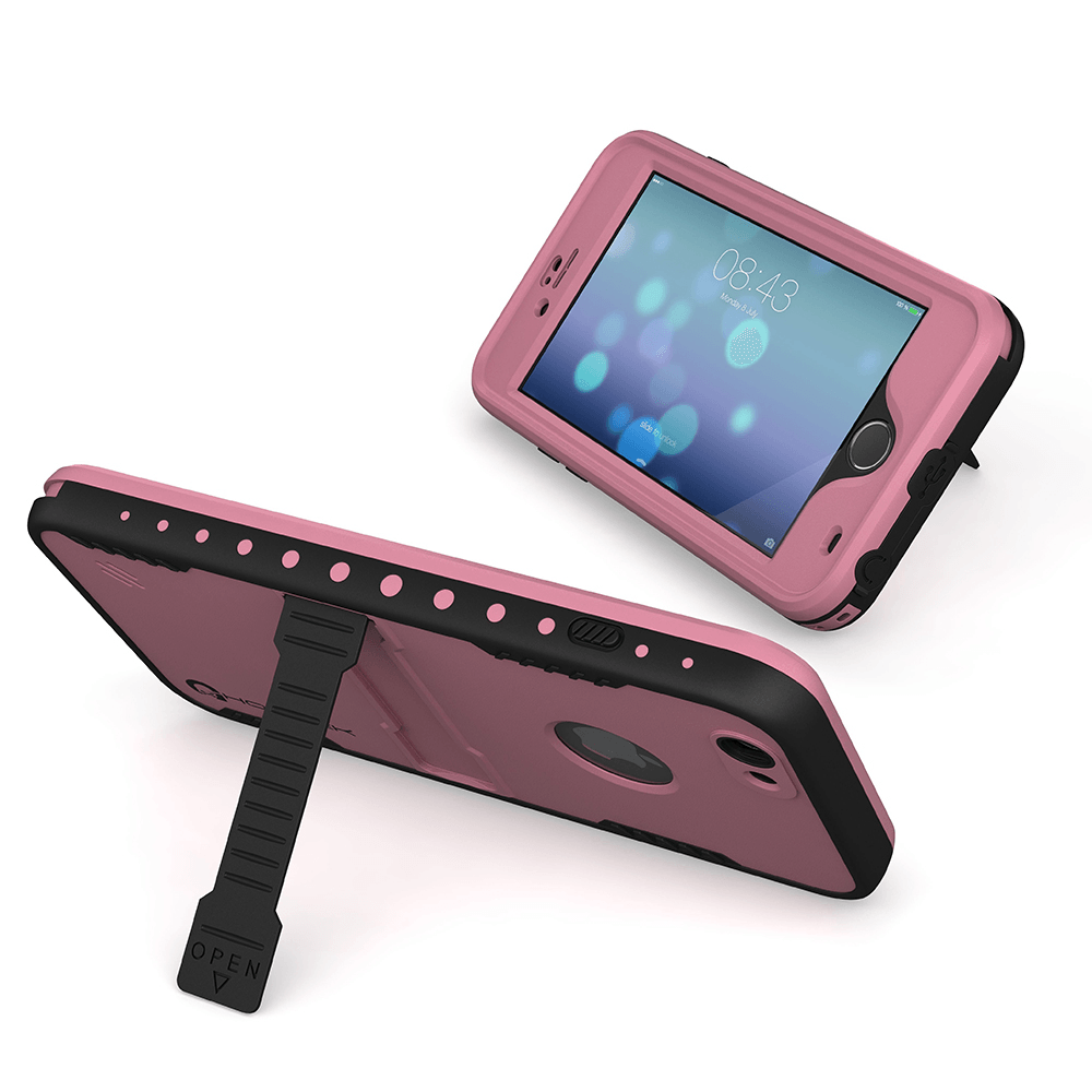 iphone-6-plus-waterproof-case-ghostek-atomic-pink-apple-iphone-6-plus-waterproof-case-w-attached-screen-protector-lifetime-warranty-apple-iphone-6-plus-slim-fitted-waterproof-shock-proof-dust-proof-dirt-proof-snow-proof-cover-case-ghocas191