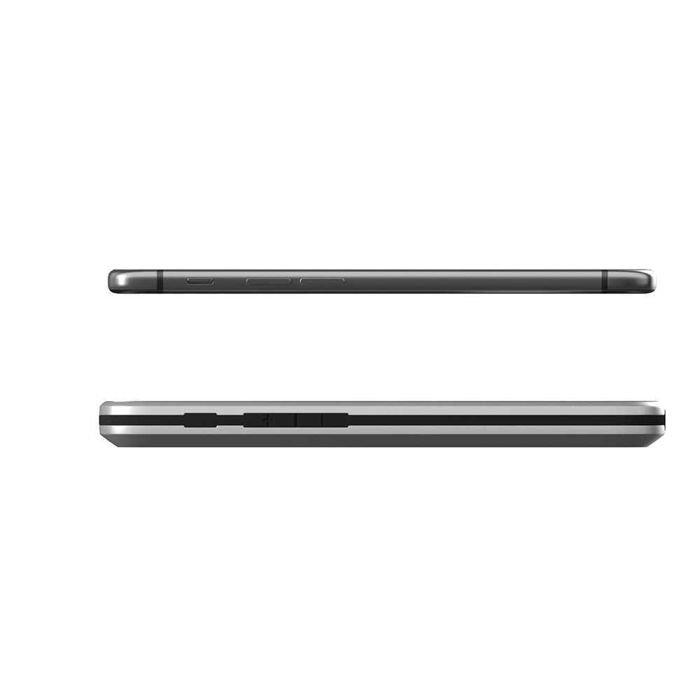 iPhone 6 Plus  Case, Ghostek Bullet Silver W/ Attached Screen Protector - Lifetime Warranty (Color of item in picture is white)