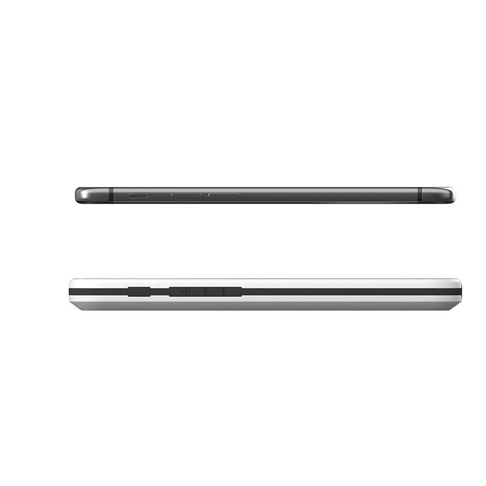 iPhone 6 Plus  Case, Ghostek Bullet White  Case W/ Attached Screen Protector - Lifetime Warranty (Color of item in picture is gold)