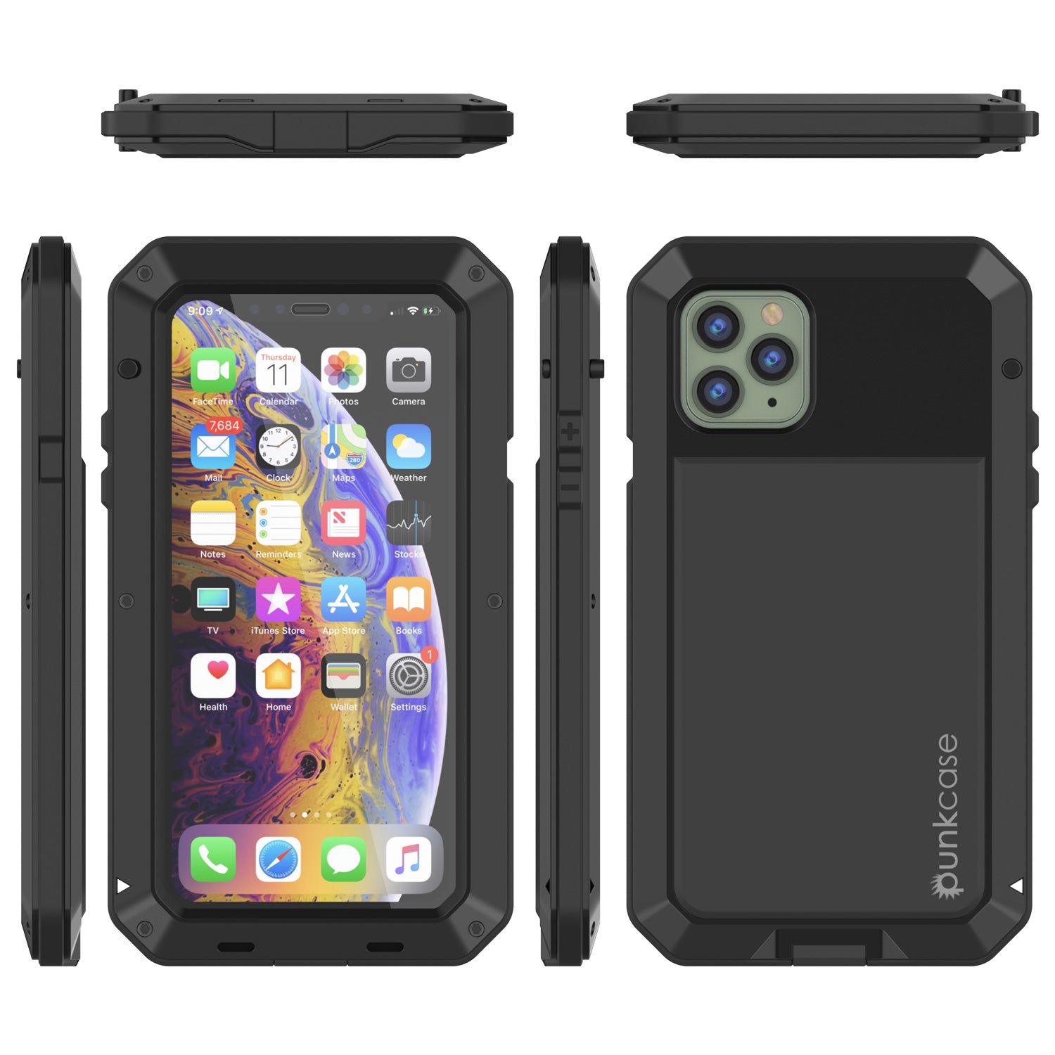 galaxy a15 phone cases Galaxy A15 5G Shock Protection Cell Phone Case Sturdy Cover with Non-Slip Texture FNTCASE OFFICIAL