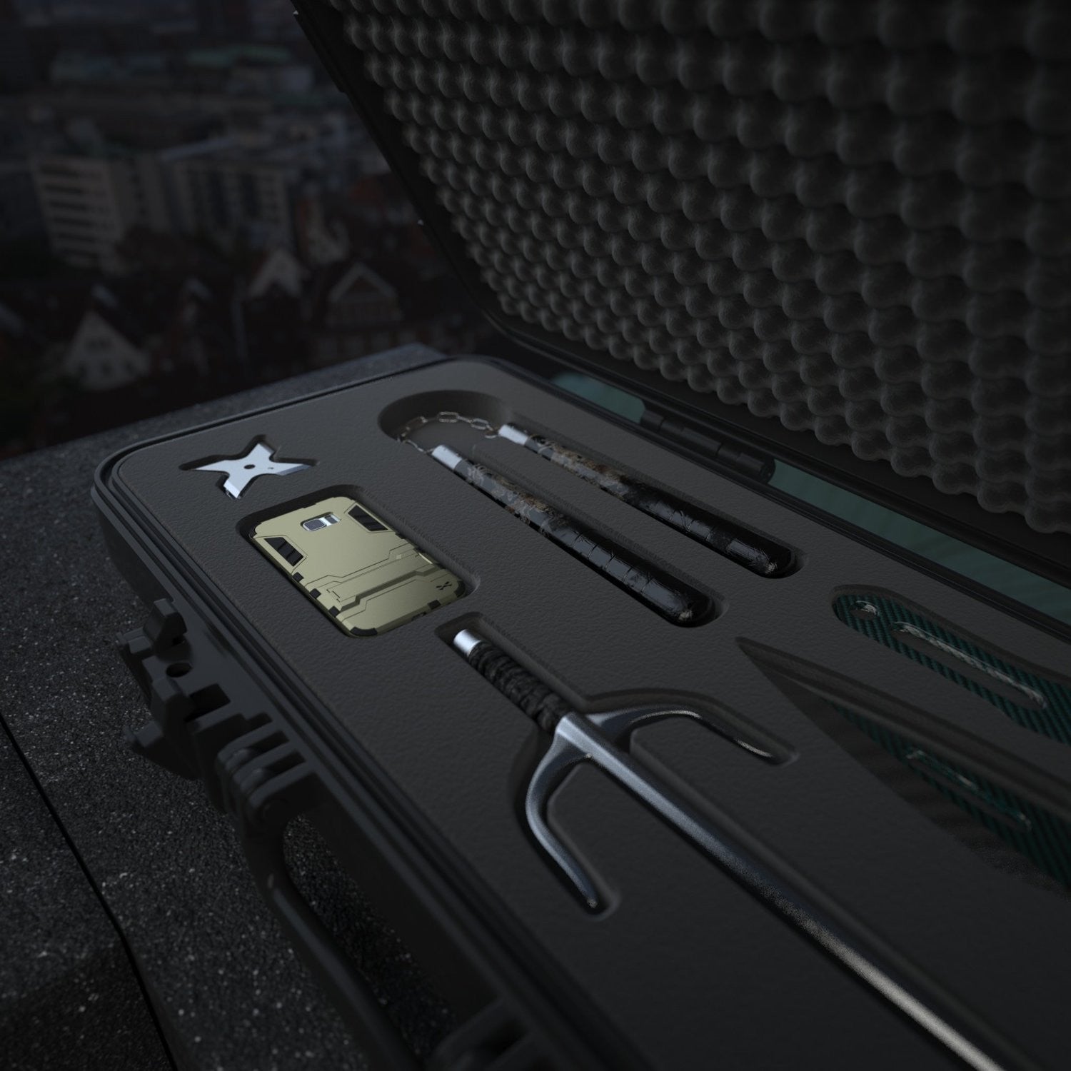 HTC One M9 Case, Ghostek Armadillo 2.0 White Case w/ M9 Tempered Glass  | Lifetime Warranty