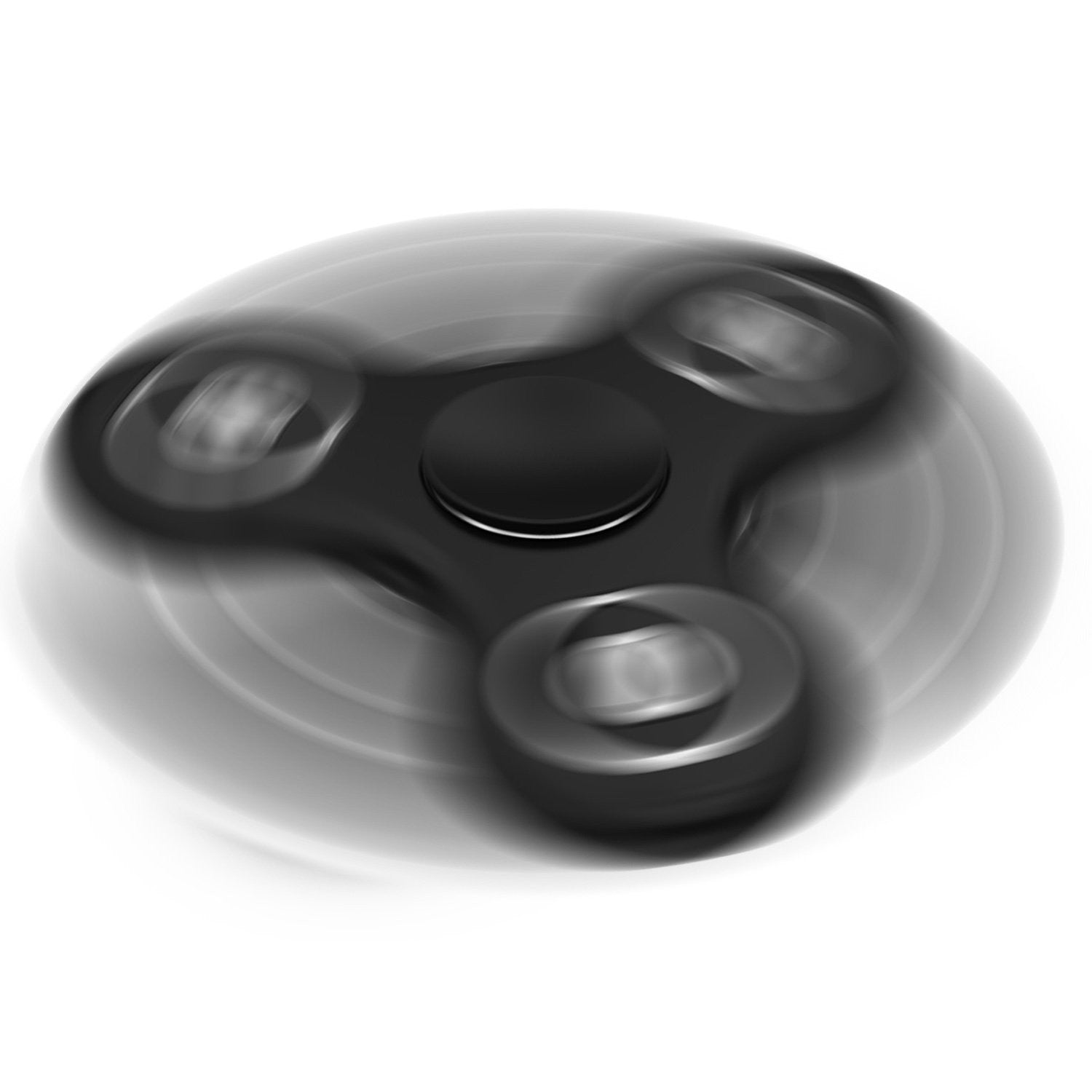 InfiSpin Z1 Fidget Spinner, ABS Tri Hand Spinner [Easy Flick