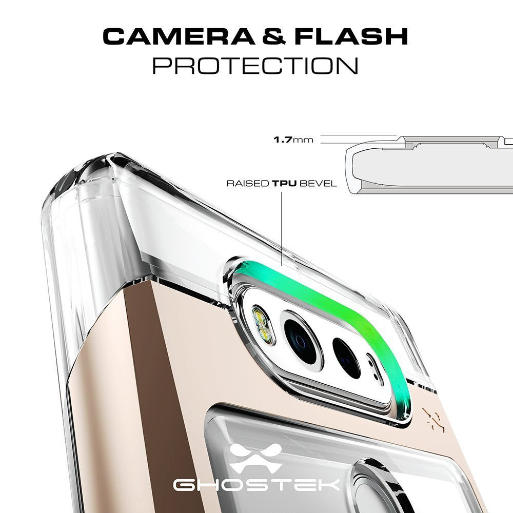 LG v20 Case, Ghostek® 2.0 Teal Series w/ Explosion-Proof Screen Protector | Aluminum Frame