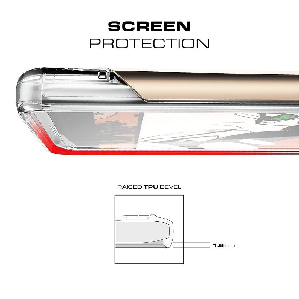 LG v20 Case, Ghostek Pink 2.0 Pink Series w/ ExplosionProof Screen Protector | Aluminum Frame