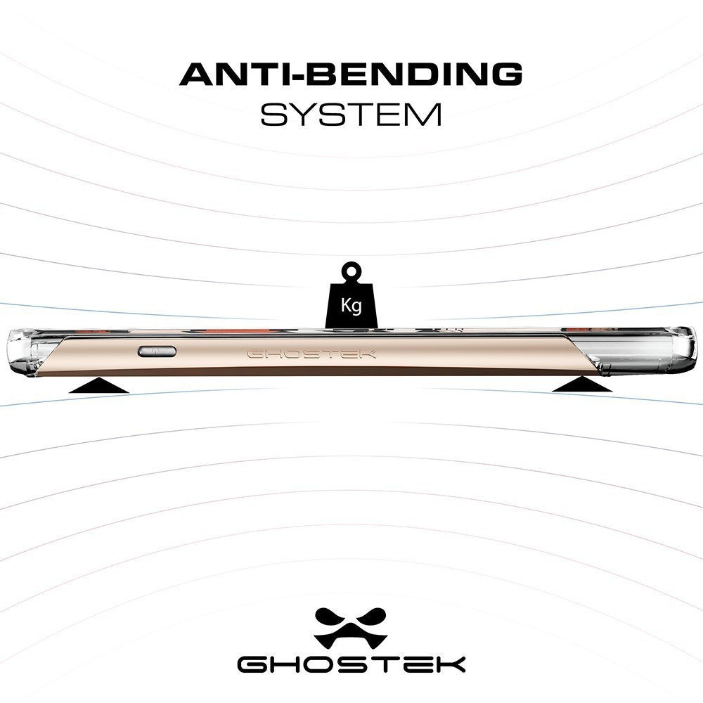 LG v20 Case, Ghostek® 2.0 Red Series w/ Explosion-Proof Screen Protector | Aluminum Frame