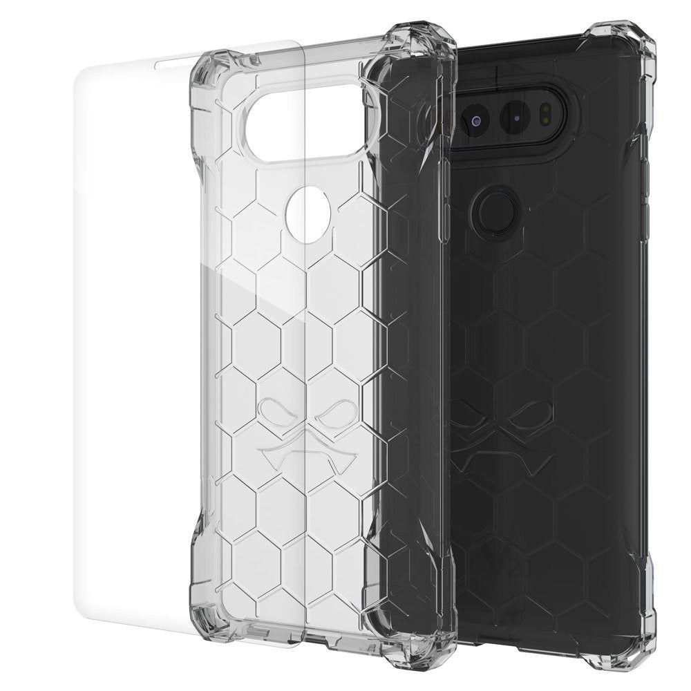 LG v20 Case, Ghostek® Covert Clear, Premium Impact Protective Armor | Lifetime Warranty Exchange