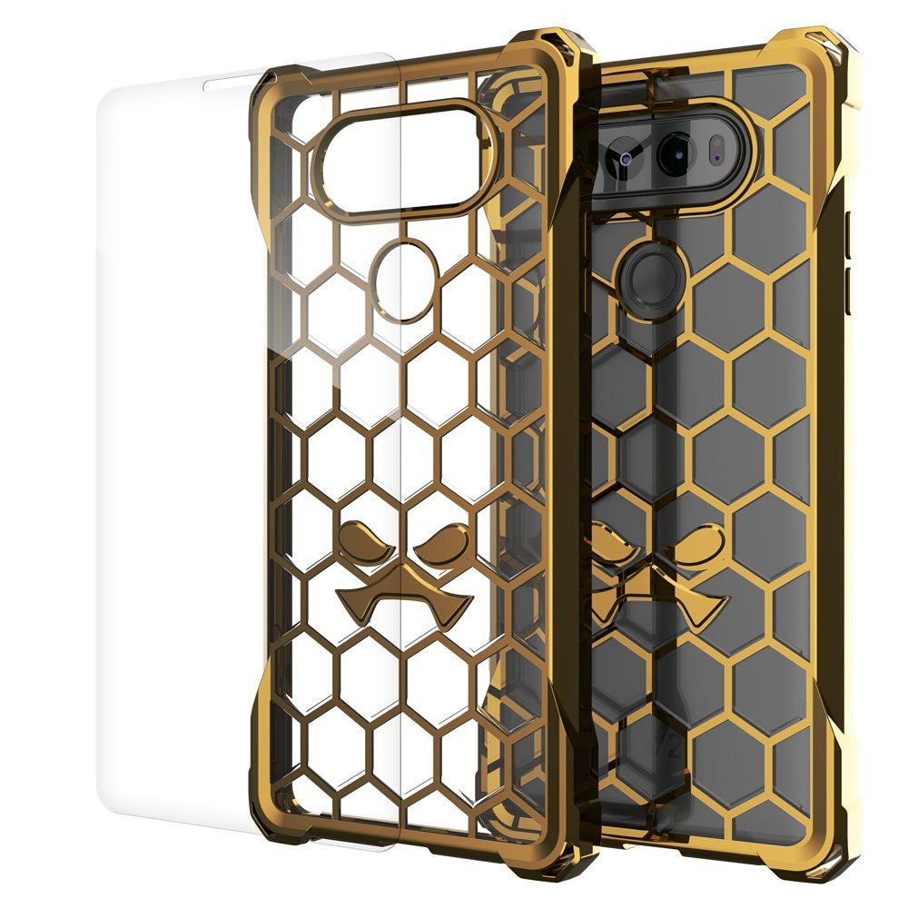 LG v20 Case, Ghostek® Covert Gold, Premium Impact Protective Armor | Lifetime Warranty Exchange