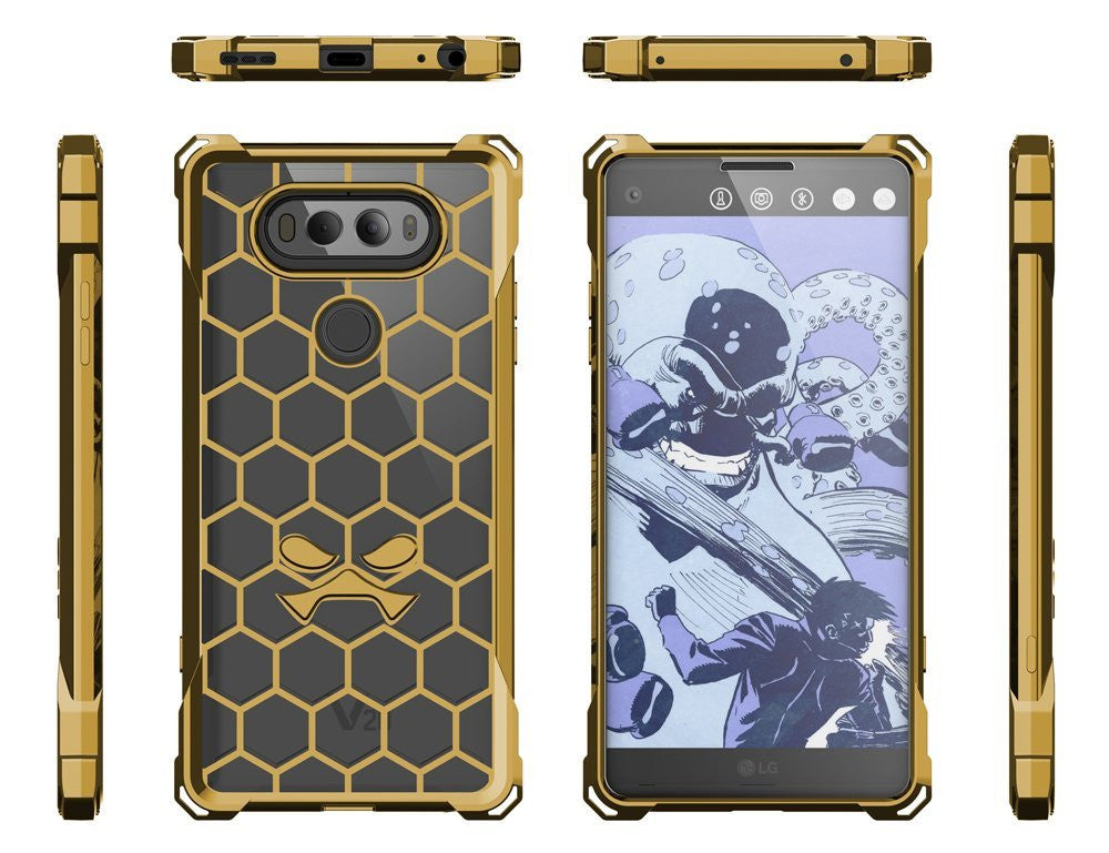 LG v20 Case, Ghostek® Covert Gold, Premium Impact Protective Armor | Lifetime Warranty Exchange
