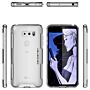 LG V30 Case, Ghostek Cloak 3 LG V30 Clear Transparent Bumper Case V30  | SILVER
