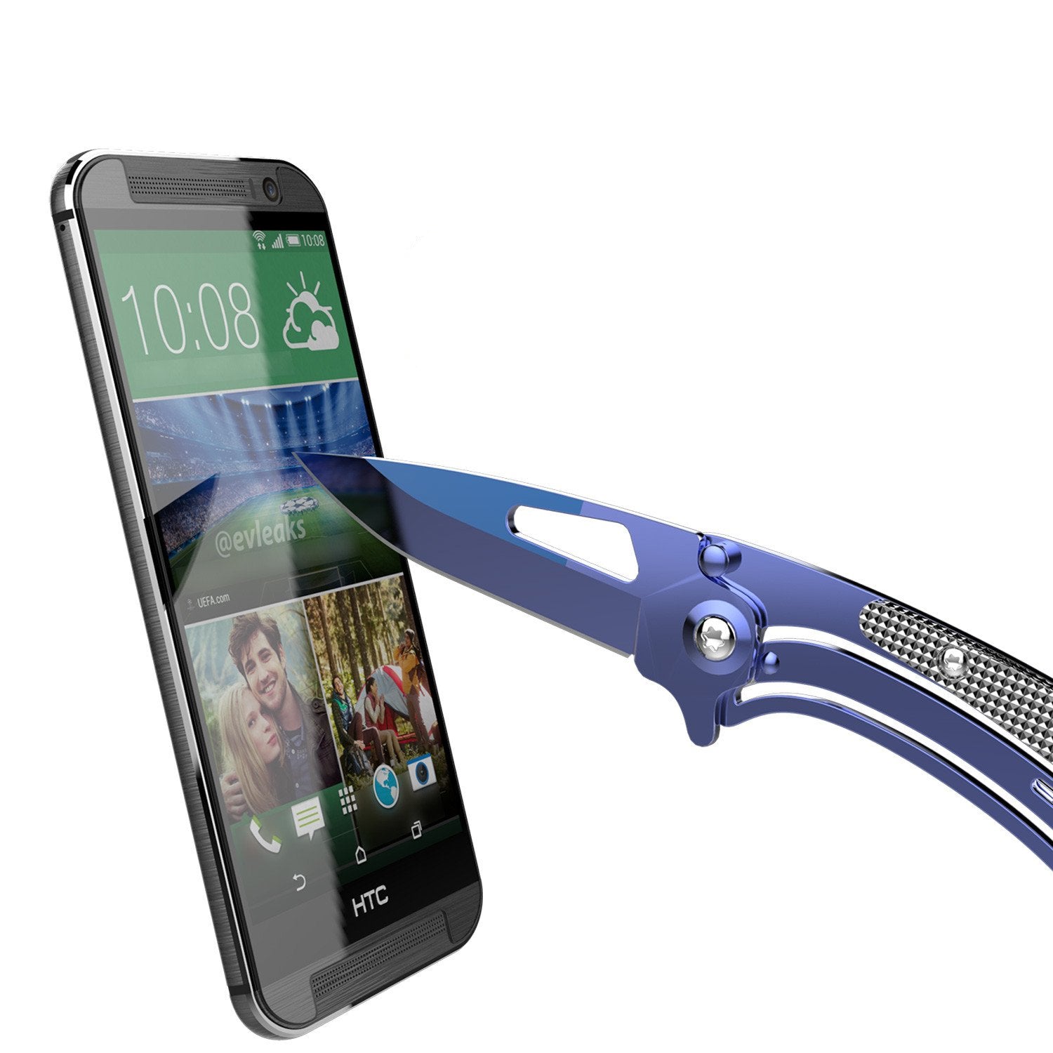 M9 Tempered Glass Screen Protector, Punkcase SHIELD HTC One M9 Tempered Glass 0.33mm Thick 9H