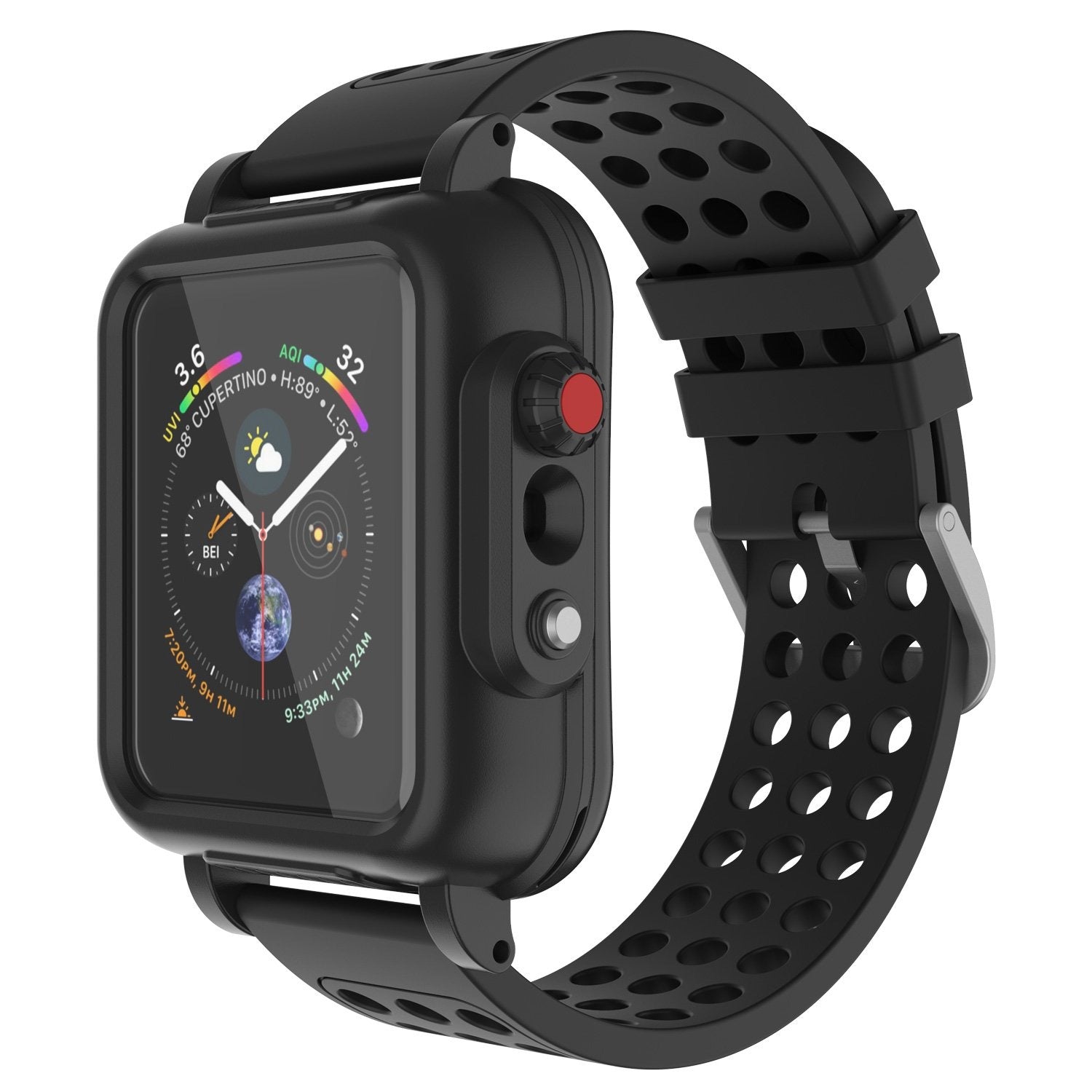 Waterproof Case Apple Is The Iwatch Waterproof Series 44mm 100M