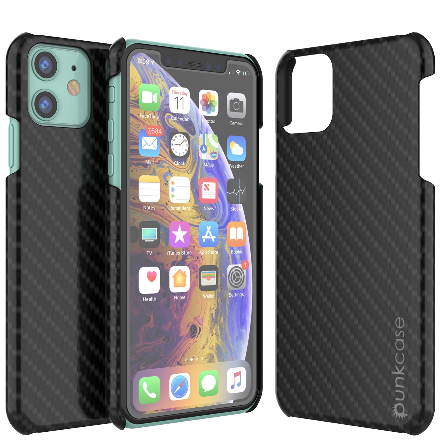 2-Piece Dual Layer Ultra Thin iPhone 11 Case Punkcase – punkcase
