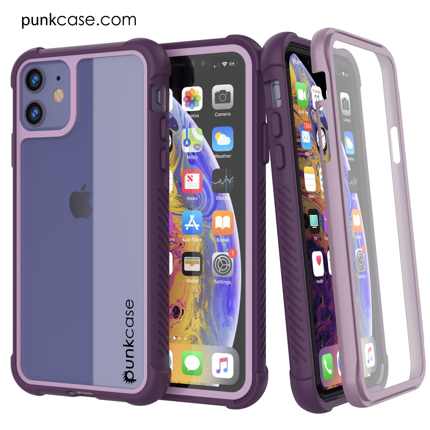  OUNNE iPhone 11 Pro Max Case, Full-Body Heavy Duty