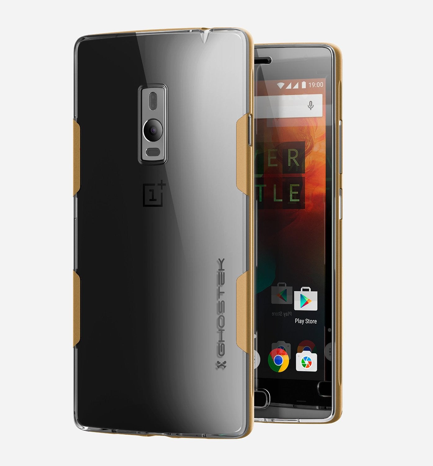 OnePlus 2 Case, Ghostek® Cloak Gold Series for OnePlus 2 Slim Hybrid | Lifetime Warranty Exchange