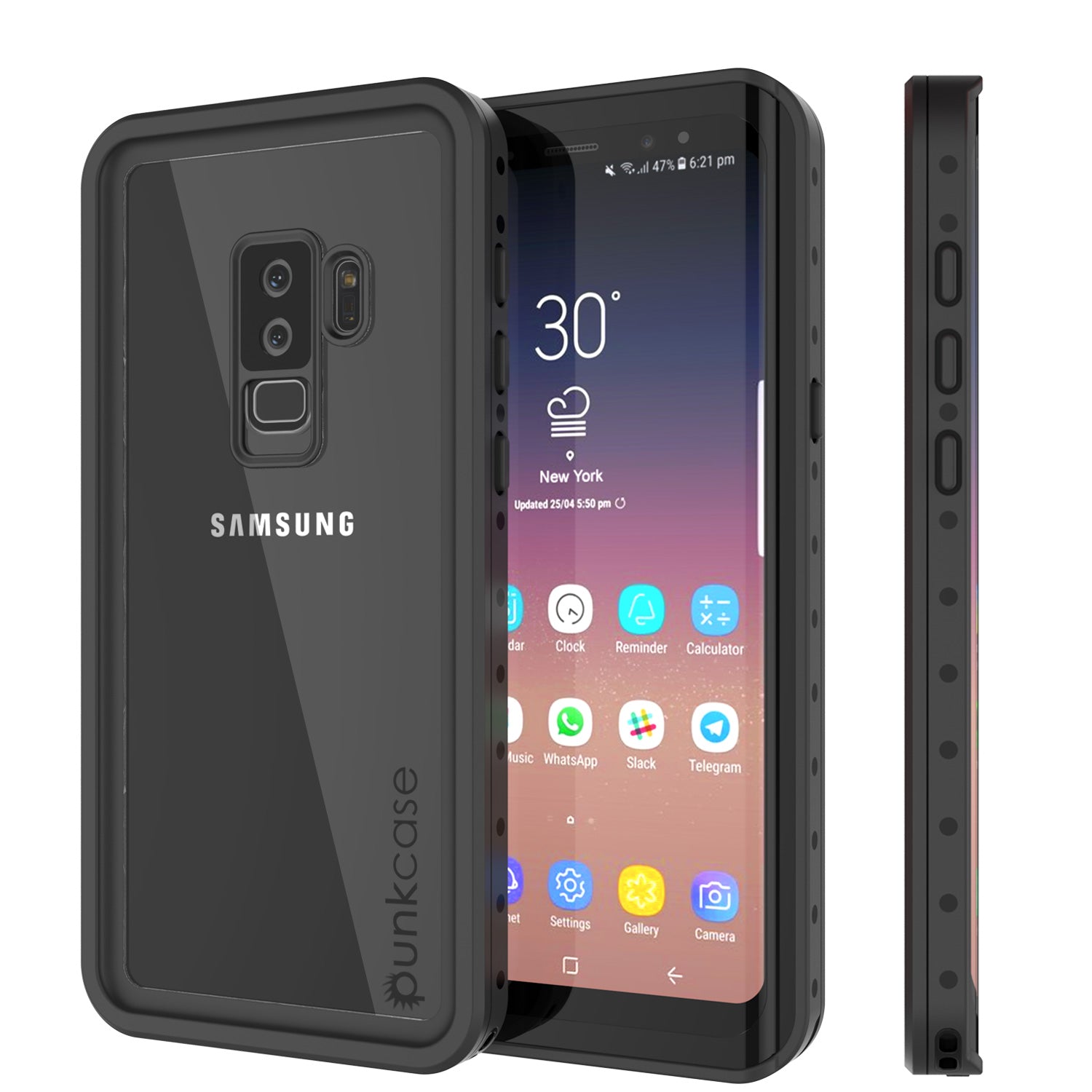 Galaxy S9+ Samsung Galaxy S9 Plus Water Resistant Screen Protector